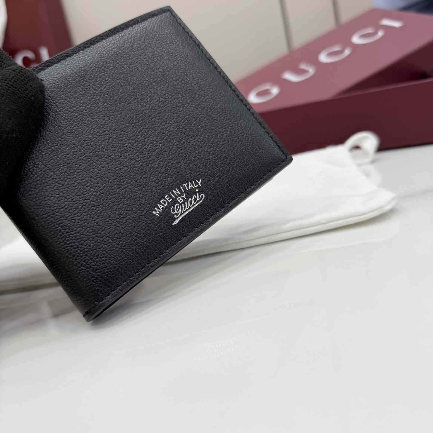 Gucci Lira Bi-Fold Wallet 867314 - DesignerGu