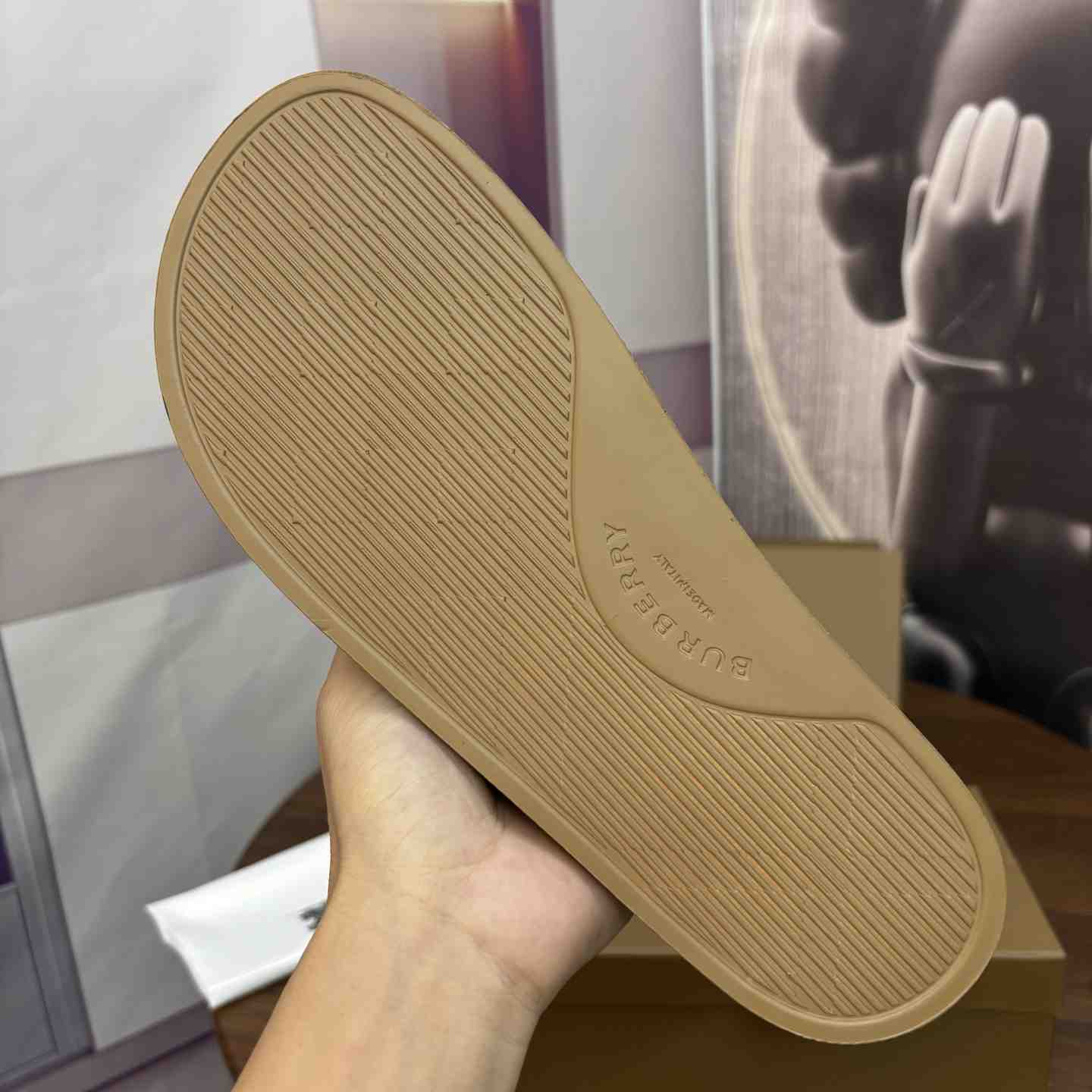 Burberry Check Slides - DesignerGu