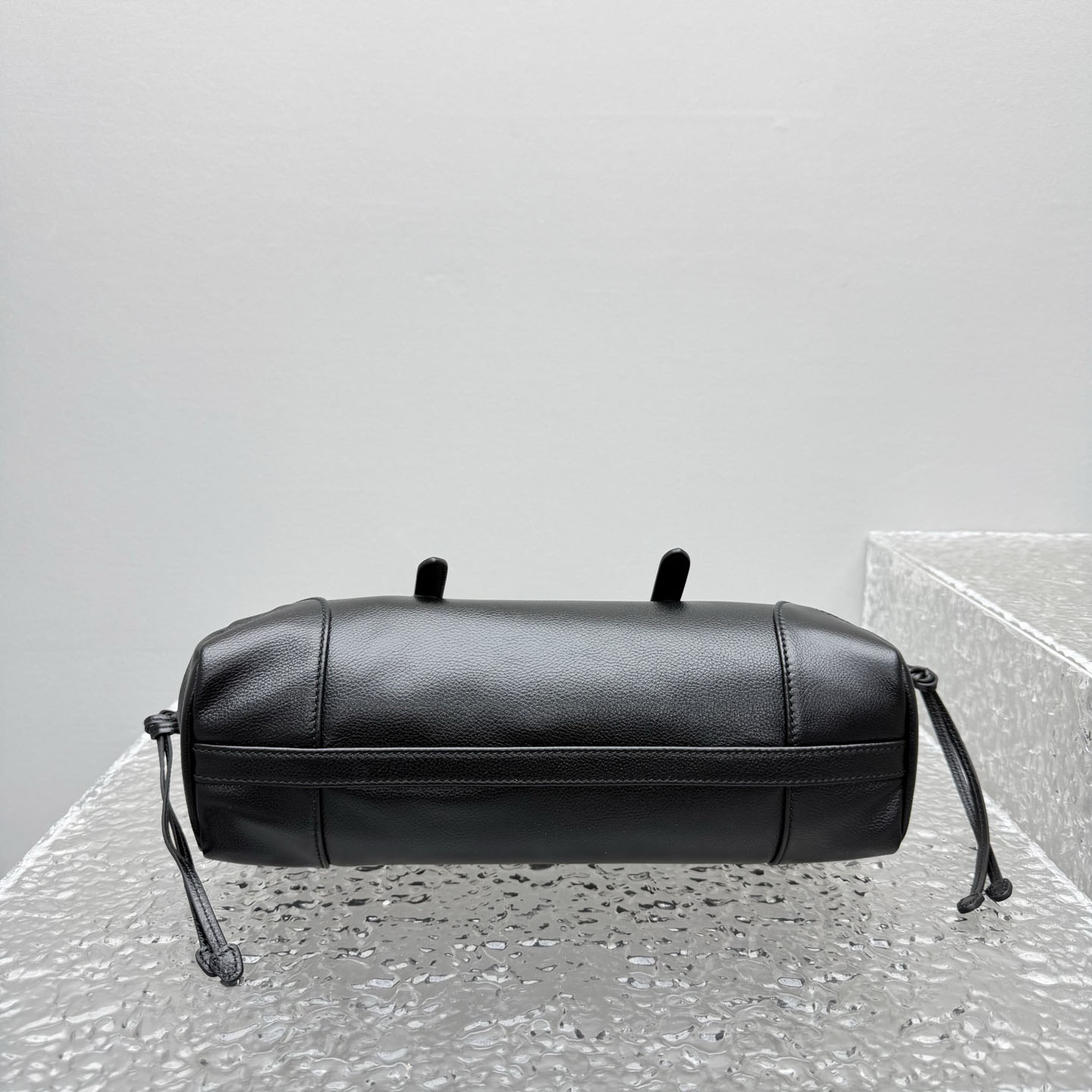 Prada Bonnie Medium Antiqued Leather Tote Bag - DesignerGu