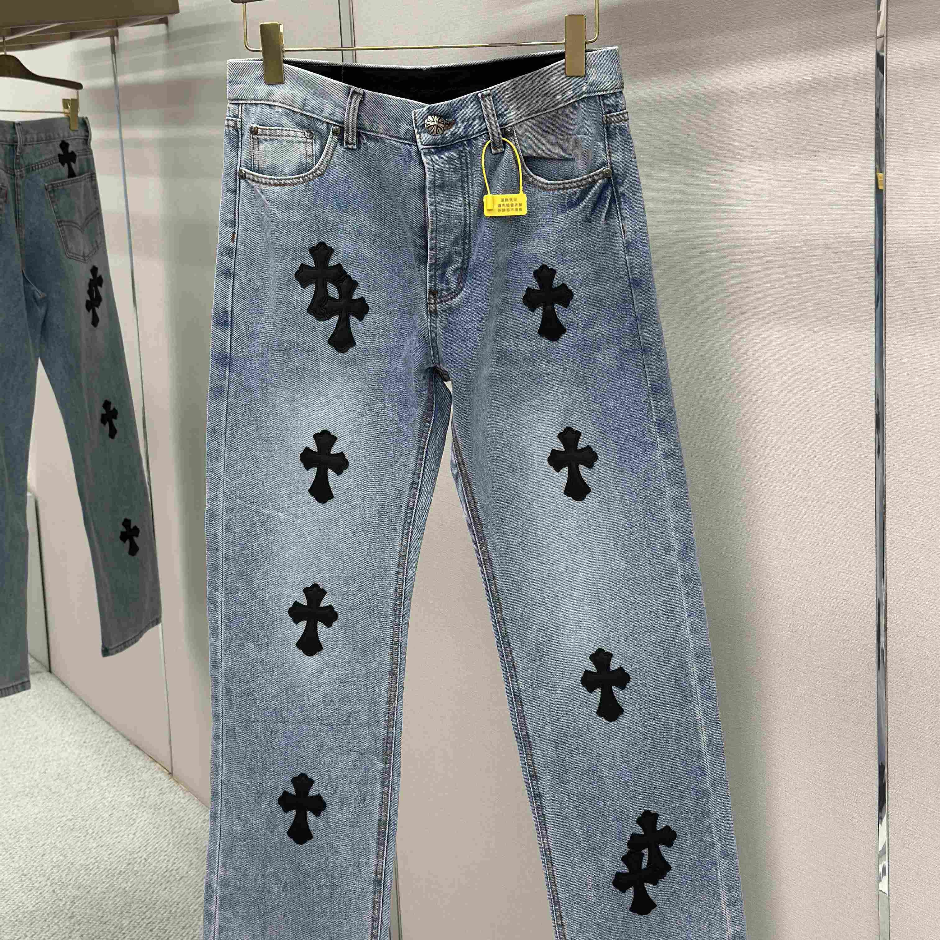 Chrome Hearts Jeans - DesignerGu