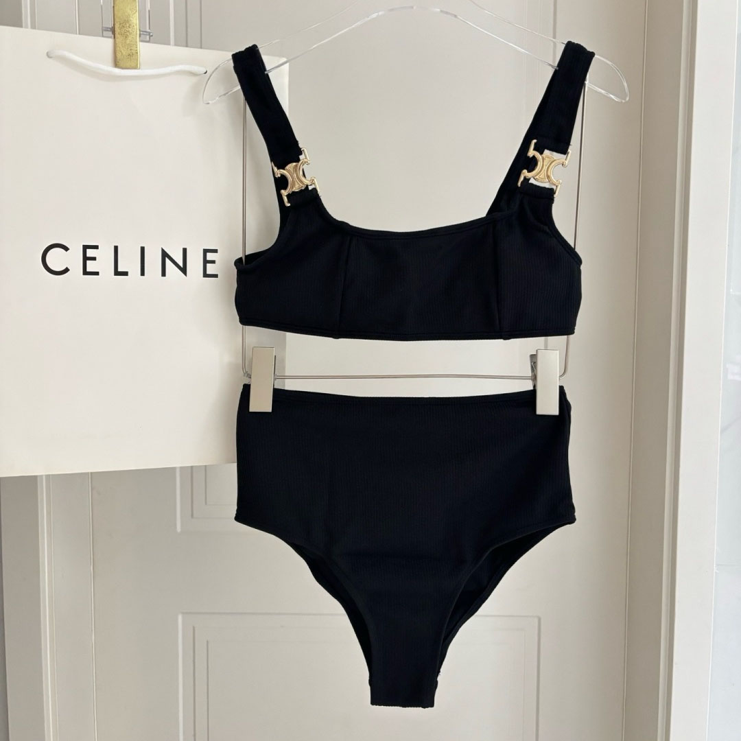 Celine Two-piece Swimsuit - DesignerGu