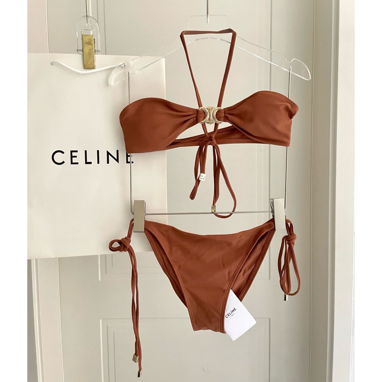 Celine Two-piece Swimsuit - DesignerGu