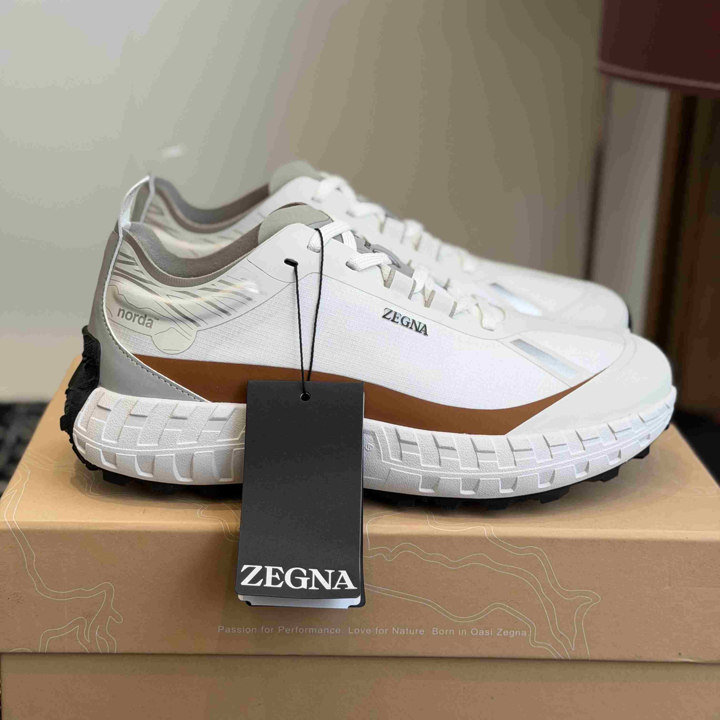 Zegna  X Norda™ 001 Technical Fabric Sneakers - DesignerGu