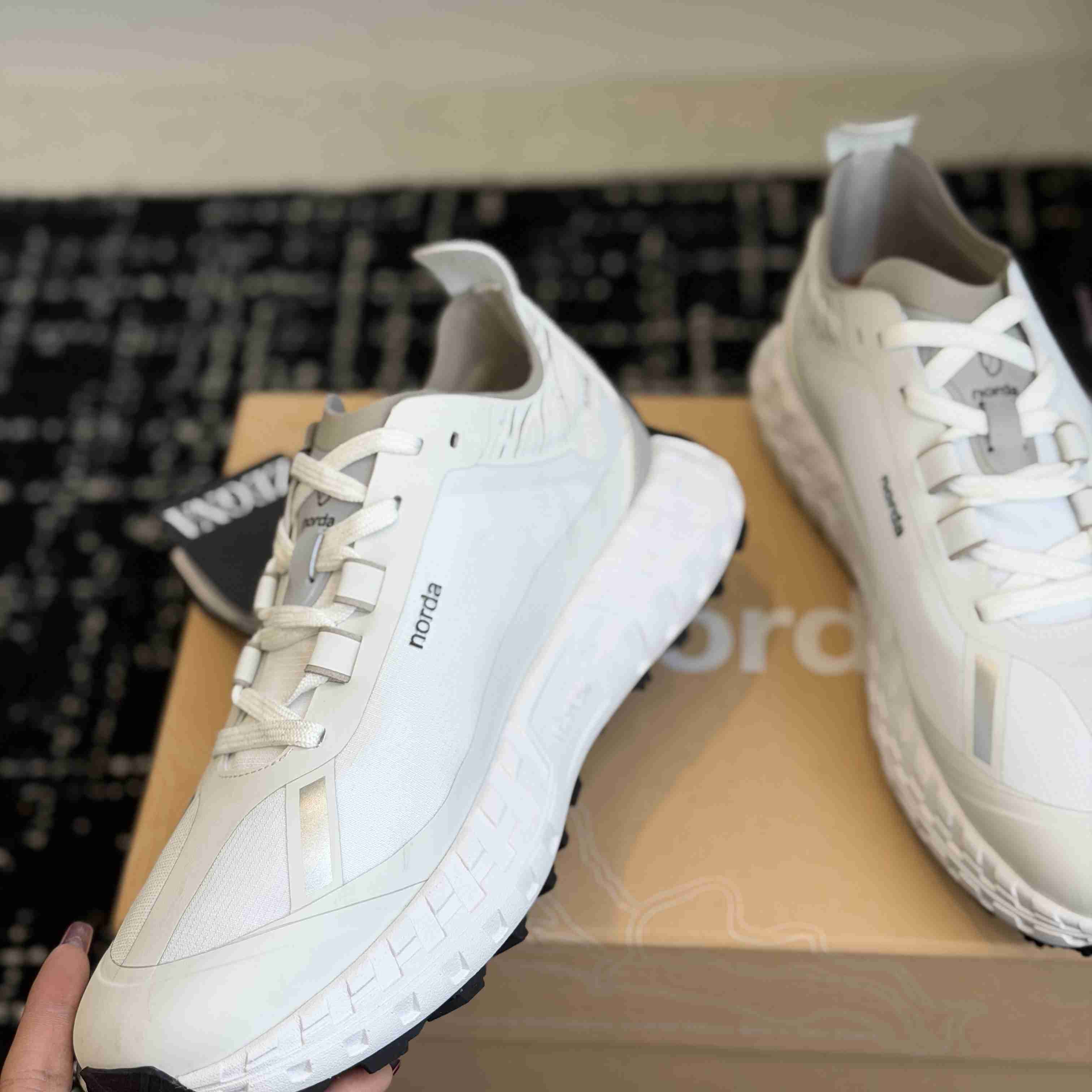 Zegna  X Norda™ 001 Technical Fabric Sneakers - DesignerGu