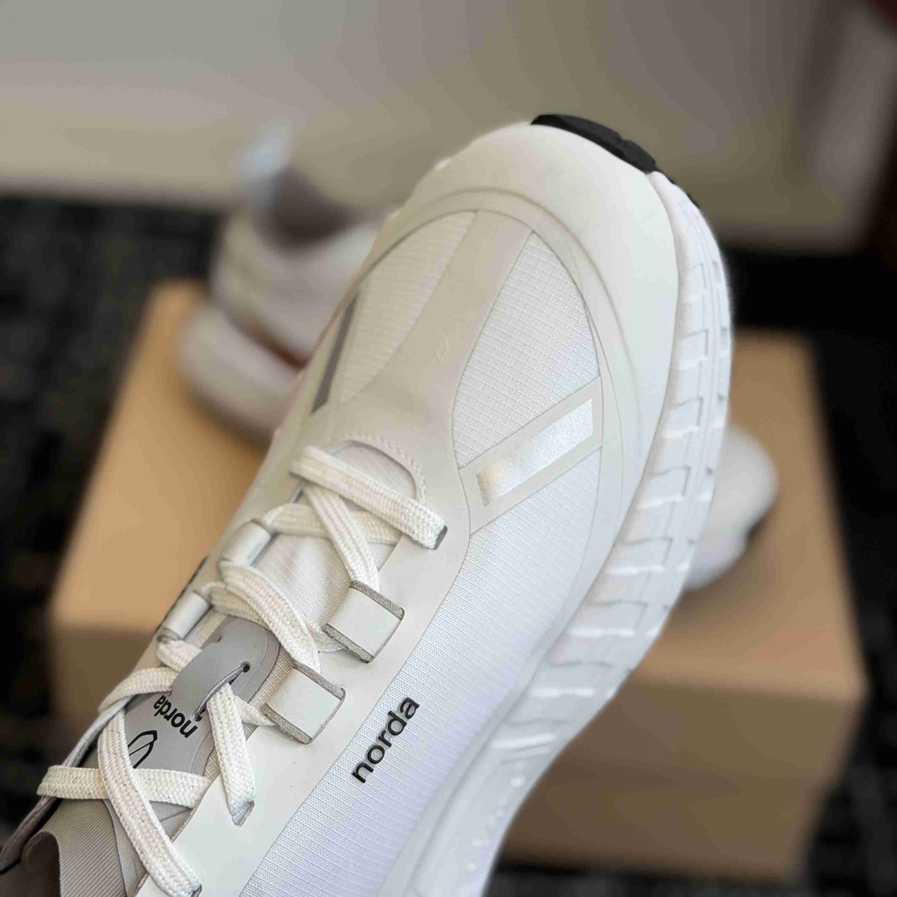 Zegna  X Norda™ 001 Technical Fabric Sneakers - DesignerGu