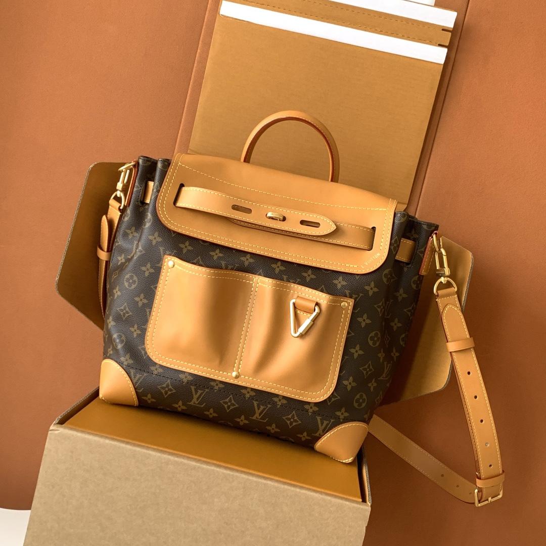 Louis Vuitton  Steamer 30 M25989 - DesignerGu