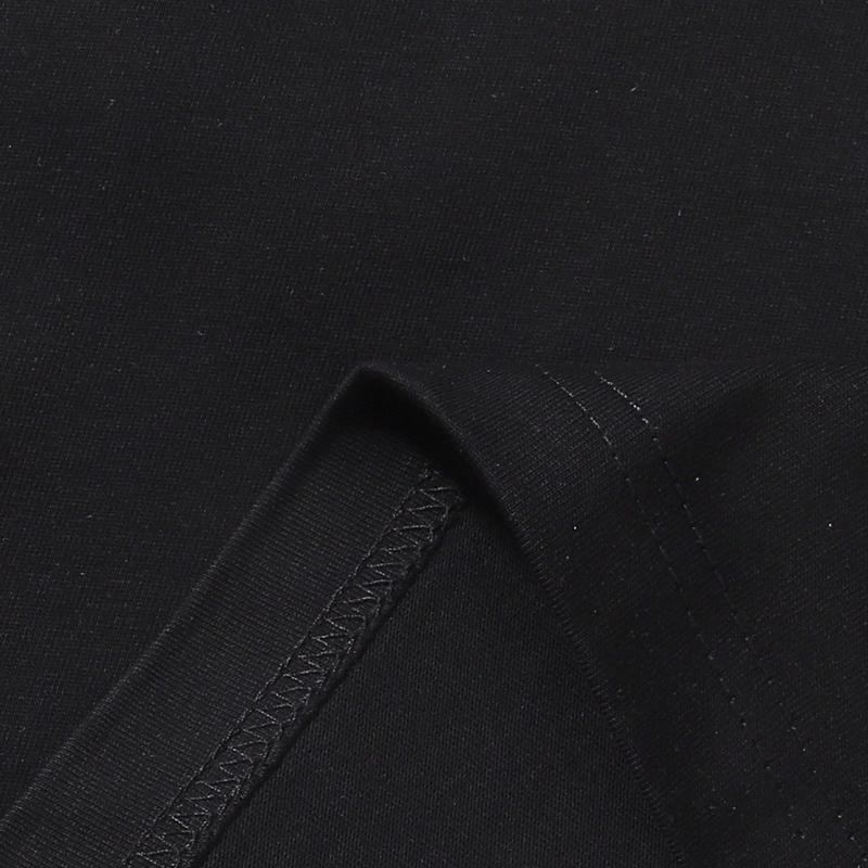 Rhude Pit Stop Tee 'Black' - DesignerGu