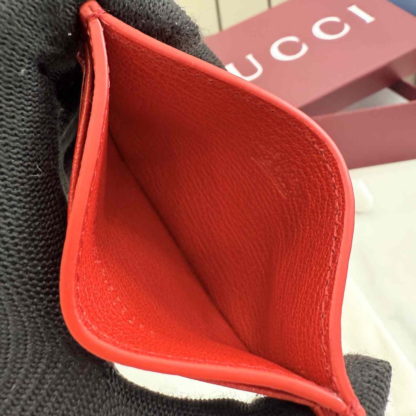 Gucci Lira Card Case 867316 - DesignerGu