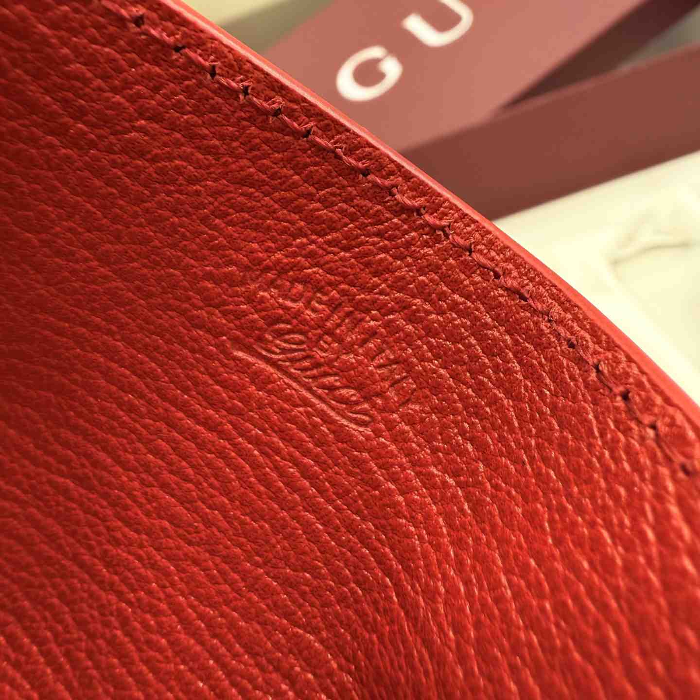 Gucci Lira Card Case 867316 - DesignerGu