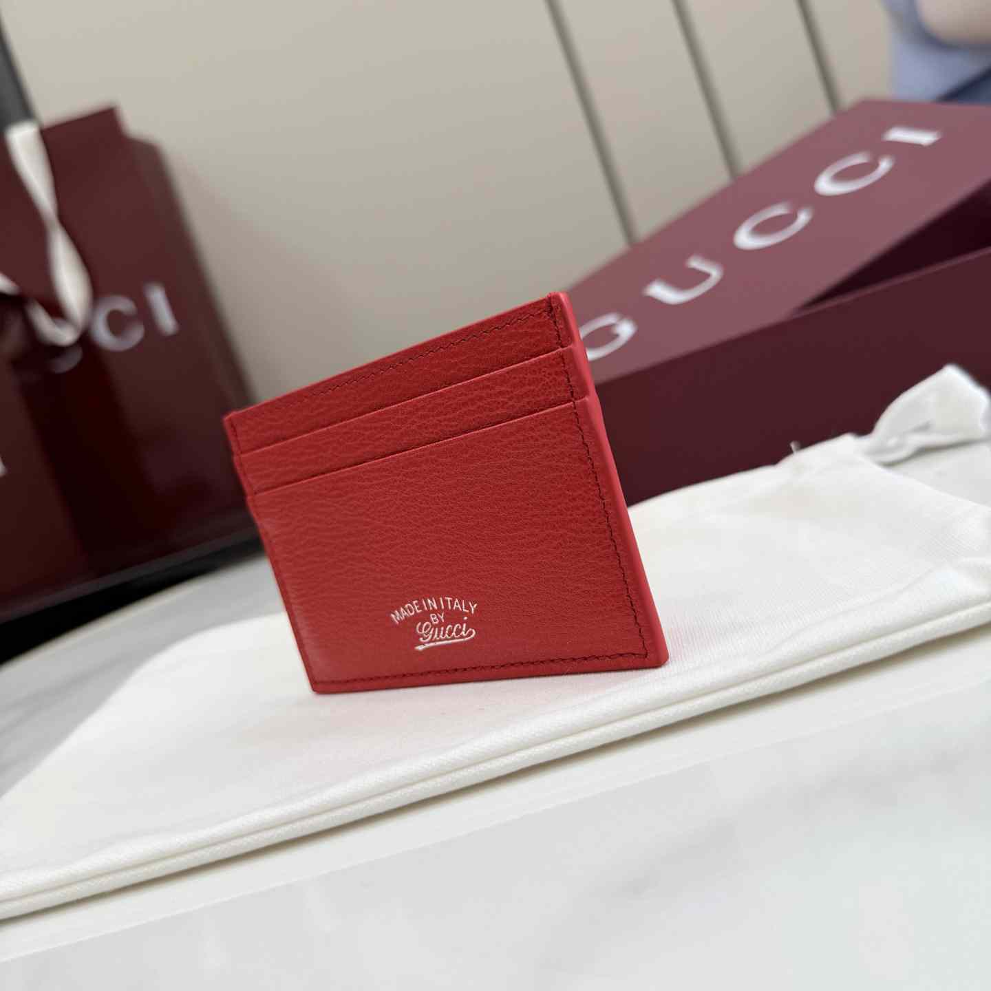 Gucci Lira Card Case 867316 - DesignerGu