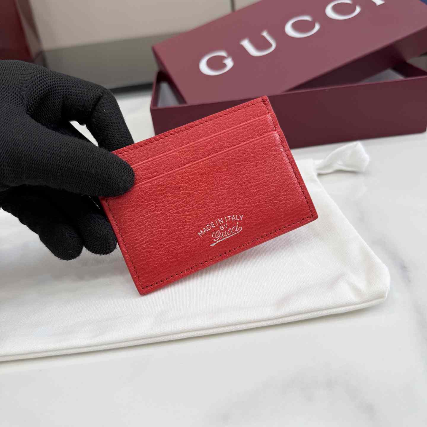 Gucci Lira Card Case 867316 - DesignerGu