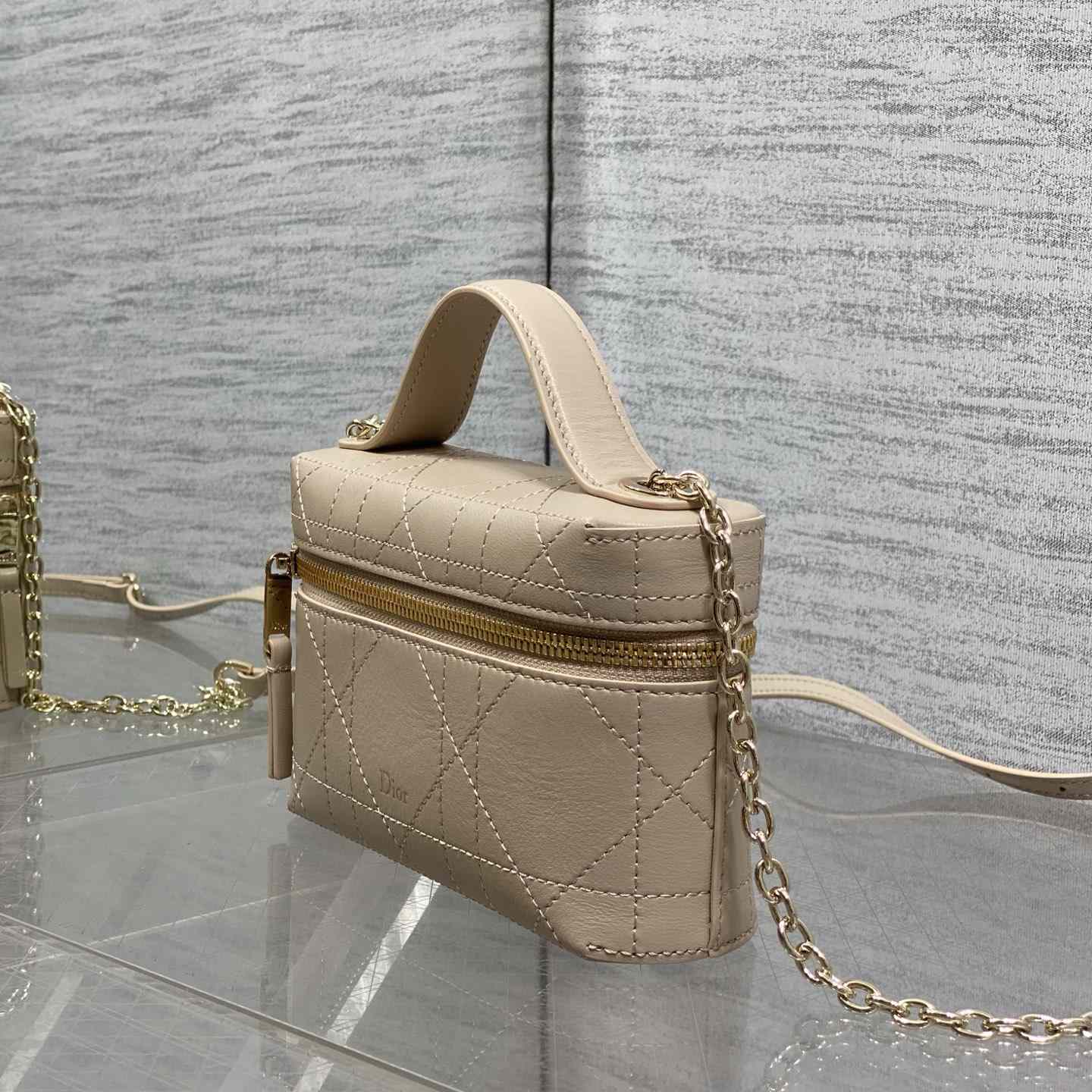Dior Trianon Soft Vanity Bag - DesignerGu