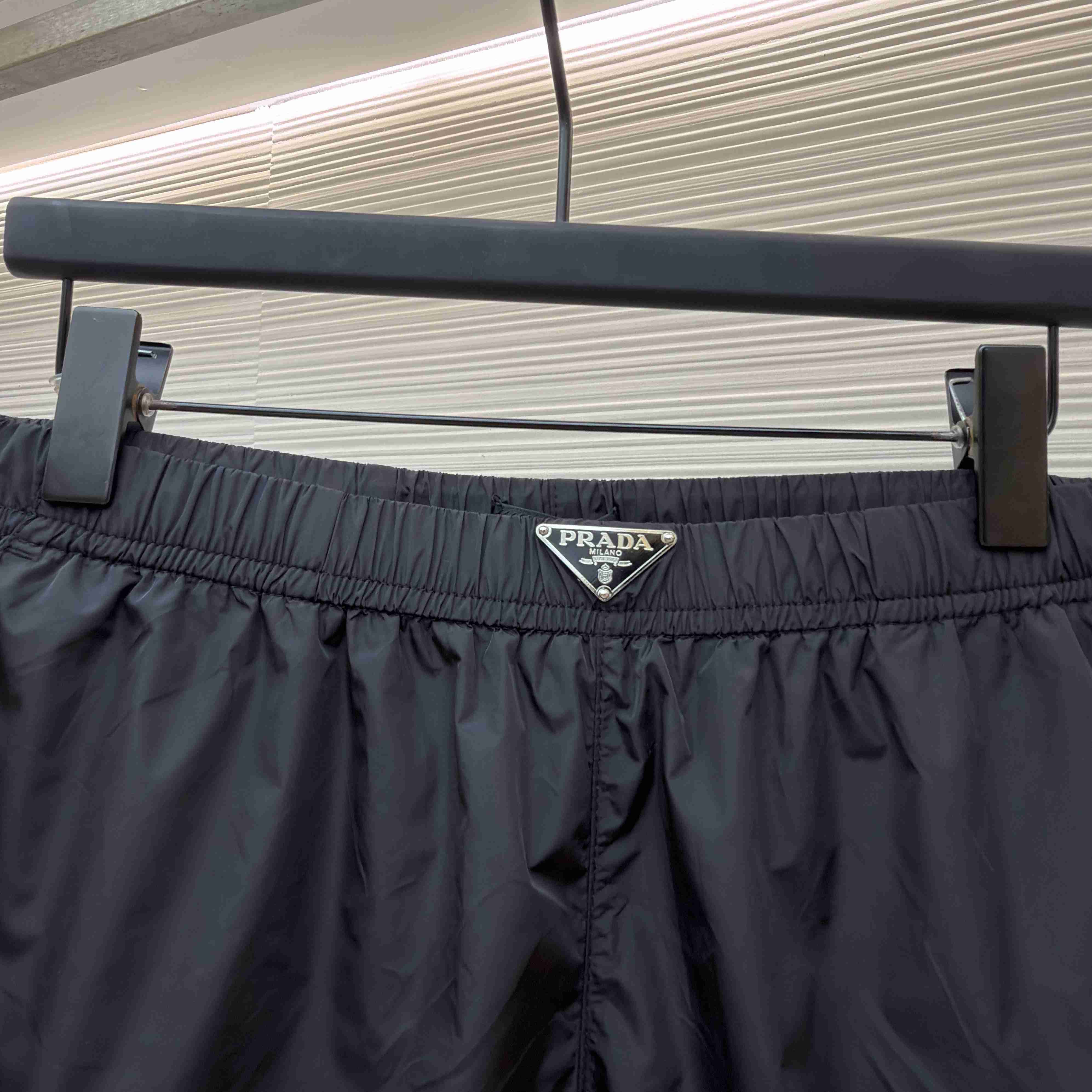 Prada Re-Nylon Swim Trunks - DesignerGu