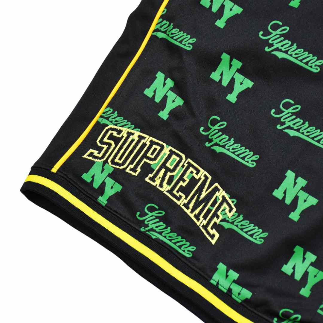Supreme x Mitchell & Ness Monogram Short 'Black' - DesignerGu