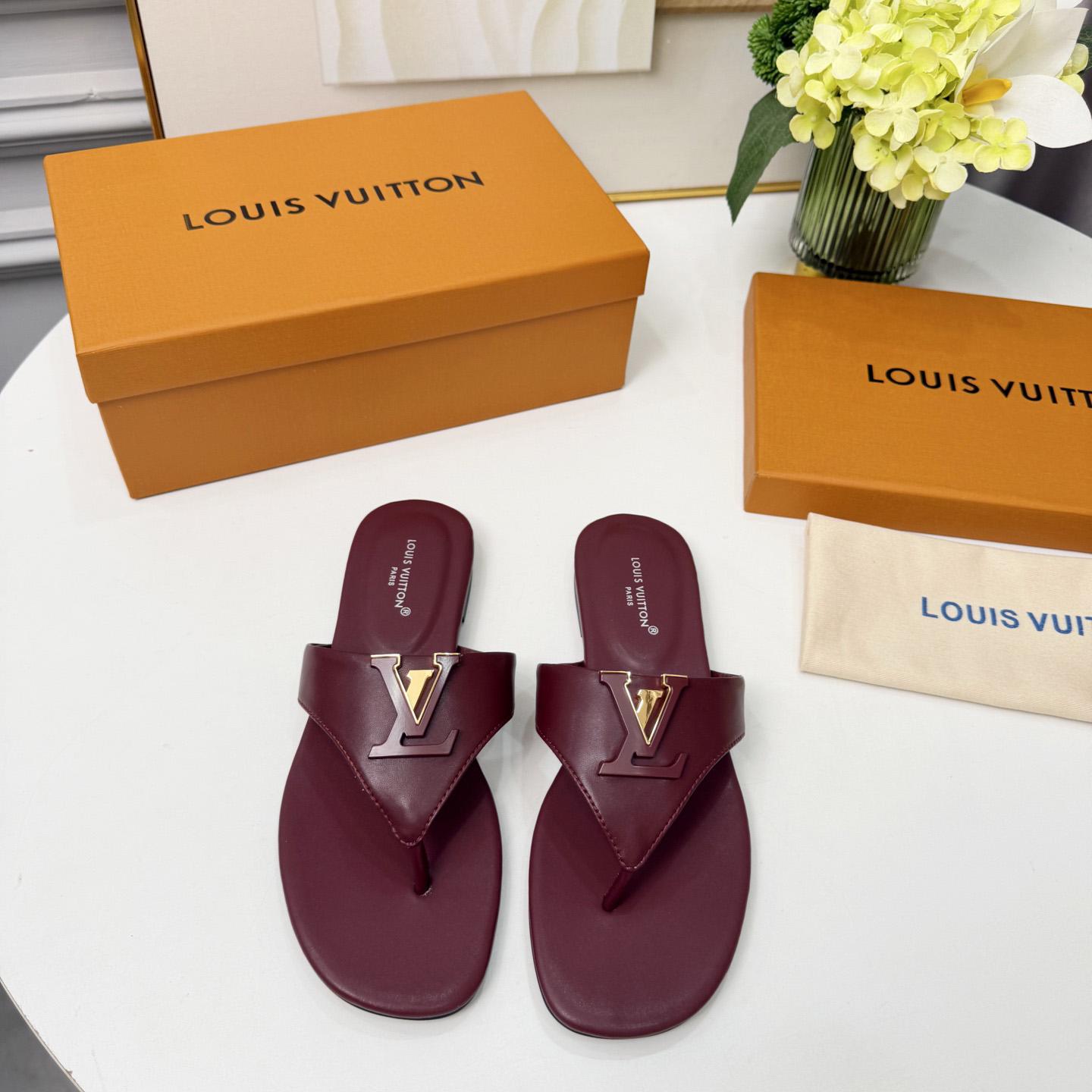 Louis Vuitton LV Mare Flat Thong - DesignerGu