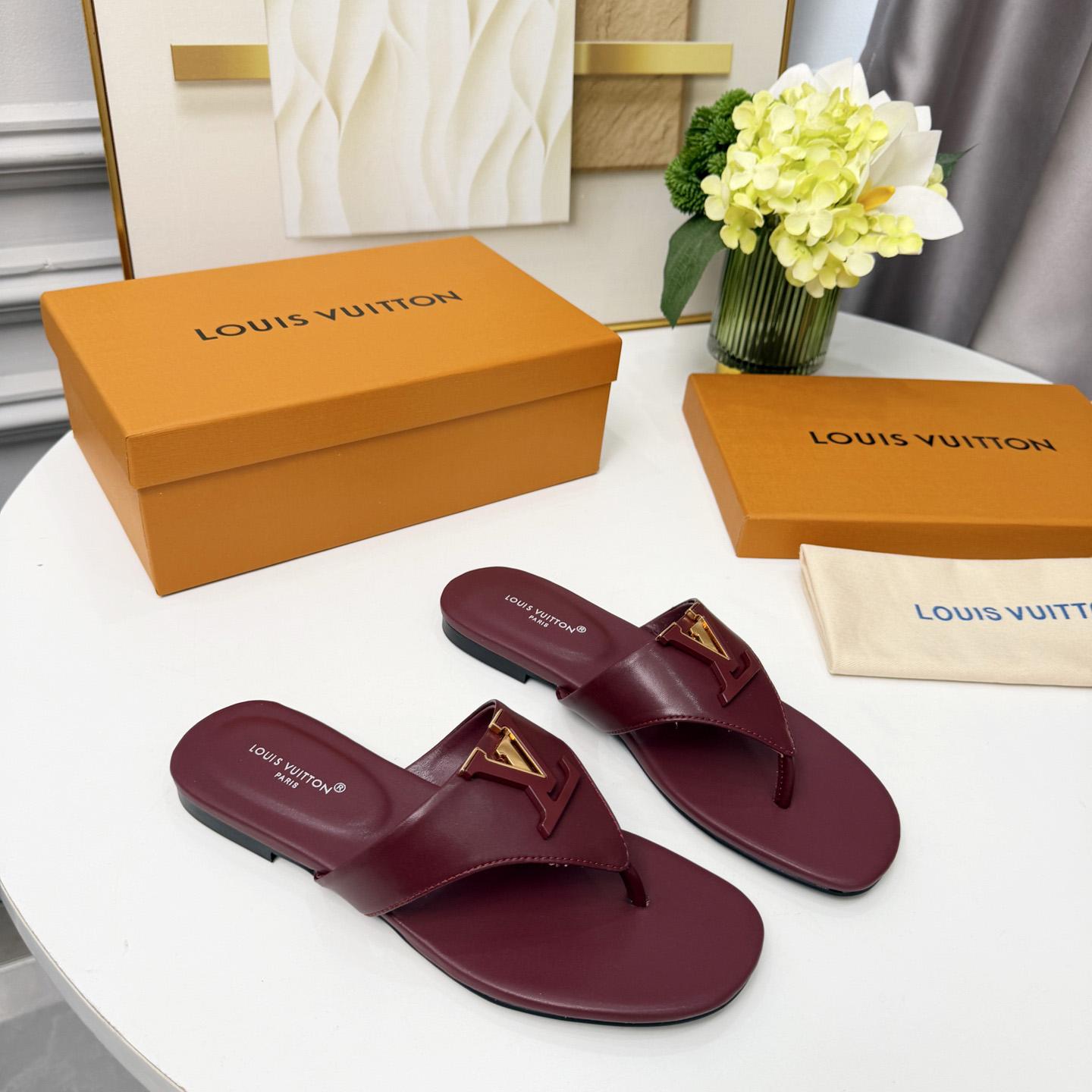 Louis Vuitton LV Mare Flat Thong - DesignerGu