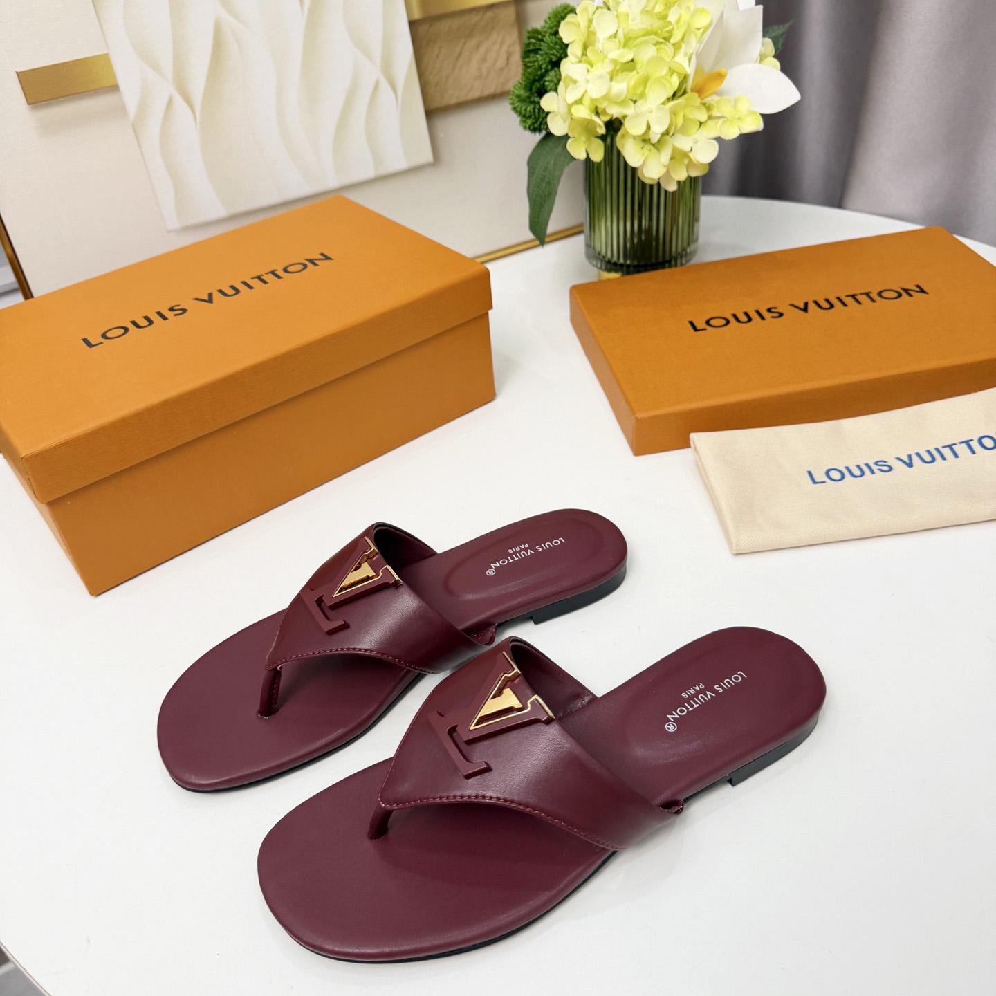Louis Vuitton LV Mare Flat Thong - DesignerGu