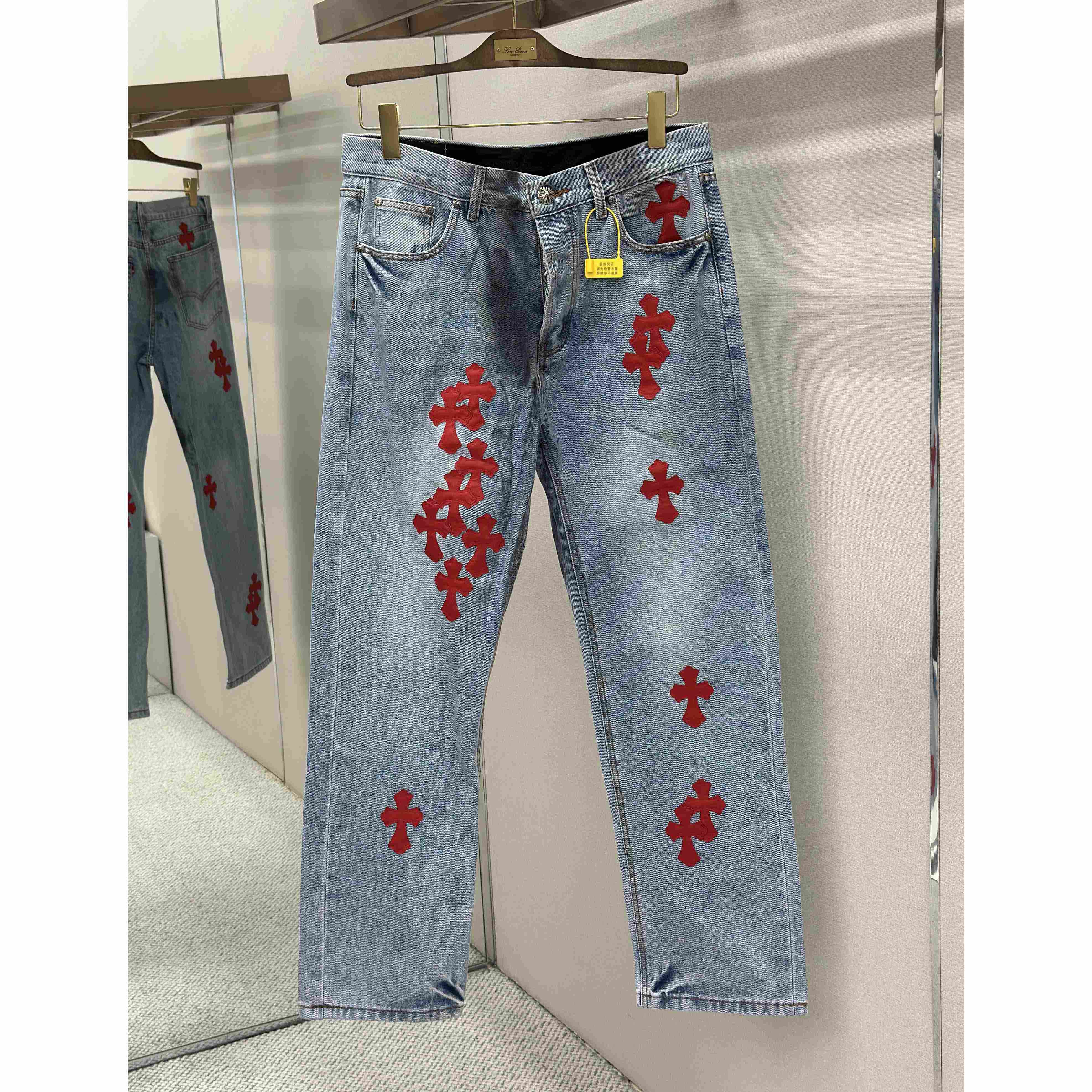 Chrome Hearts Jeans - DesignerGu