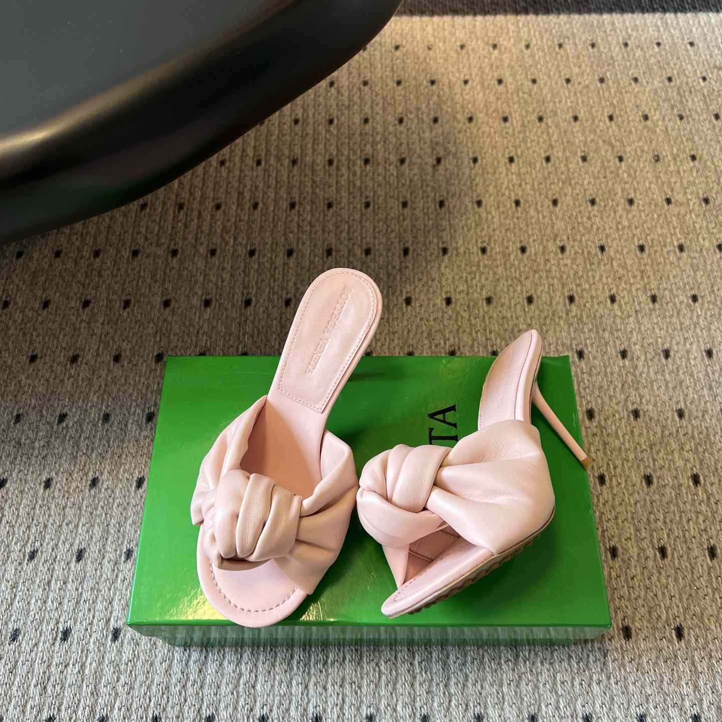 Bottega Veneta Cherry Mule - DesignerGu