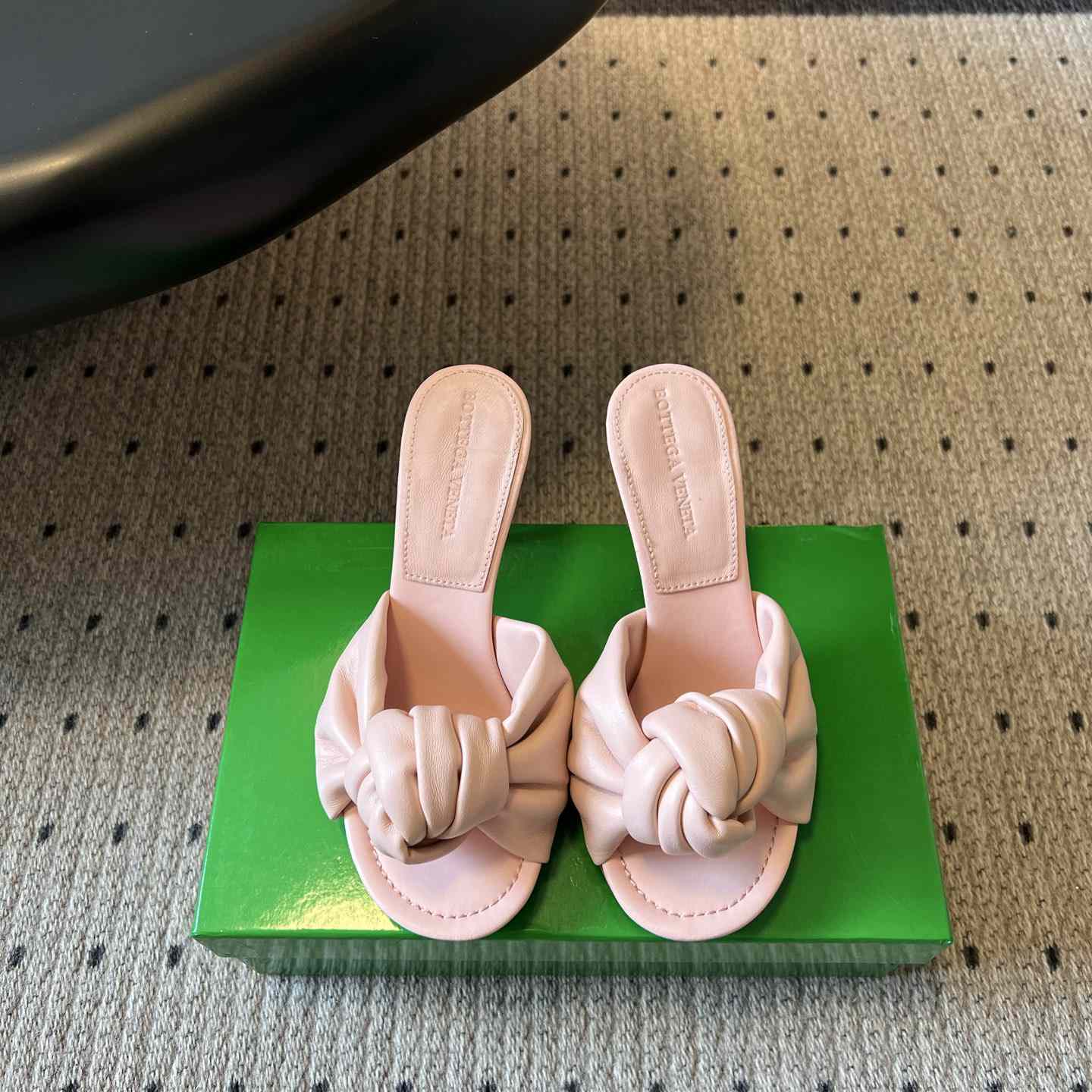 Bottega Veneta Cherry Mule - DesignerGu