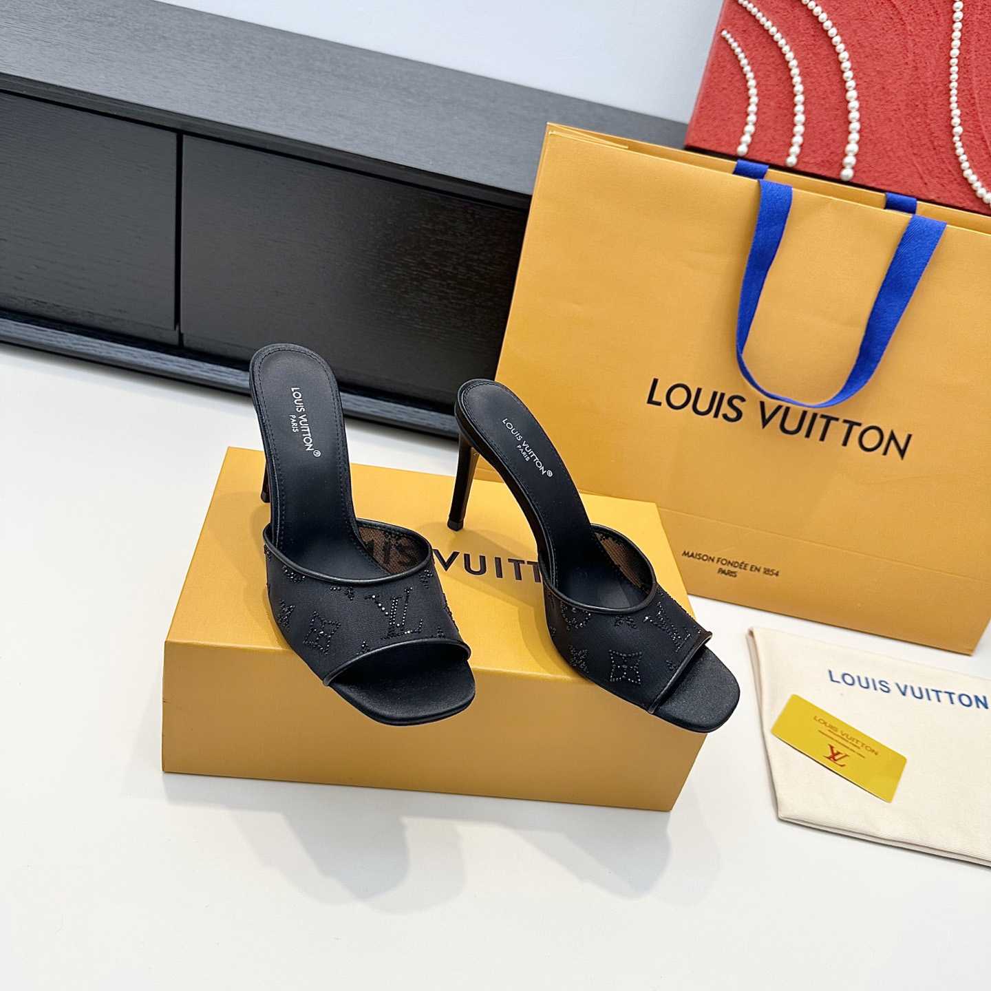Louis Vuitton Gala Mule - DesignerGu
