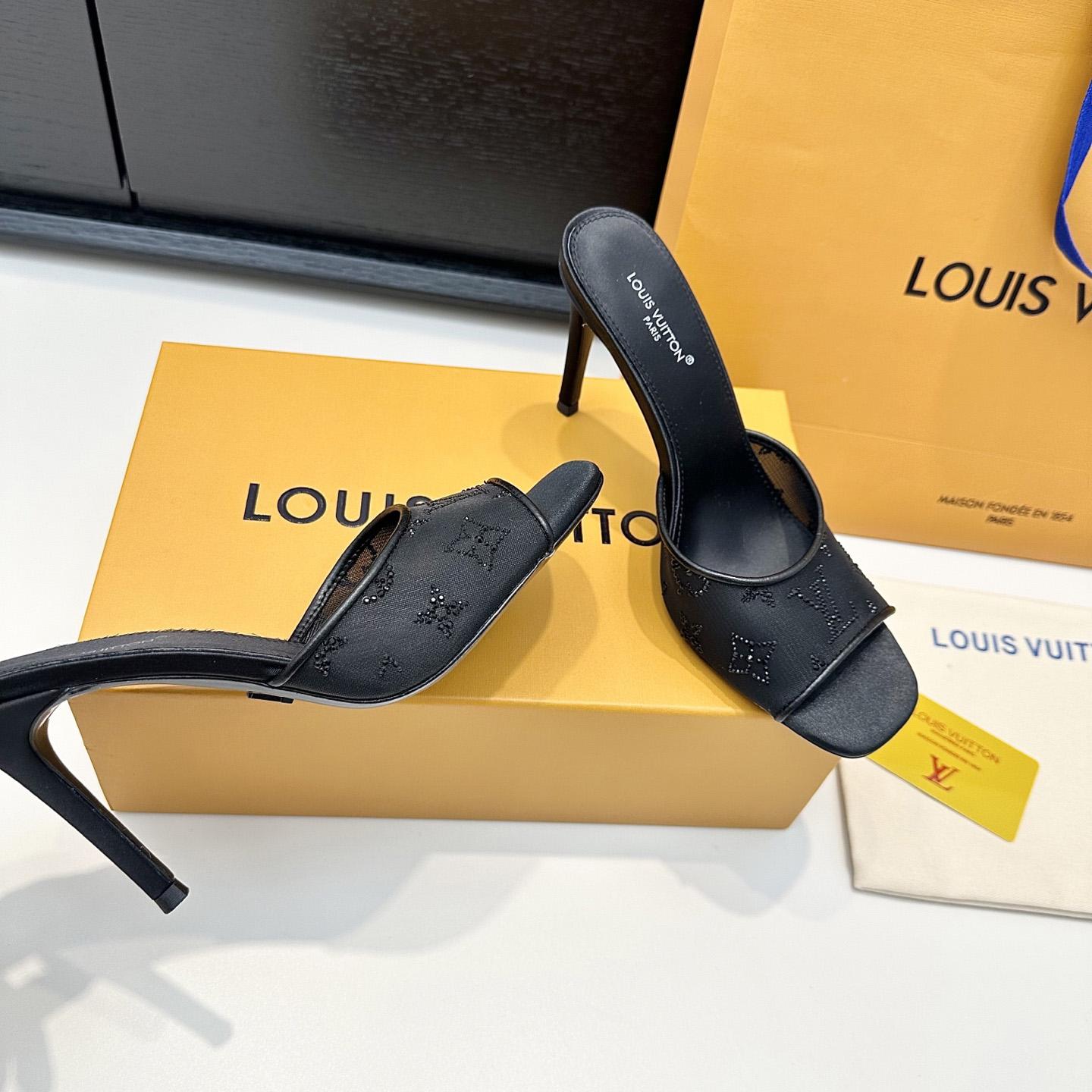 Louis Vuitton Gala Mule - DesignerGu