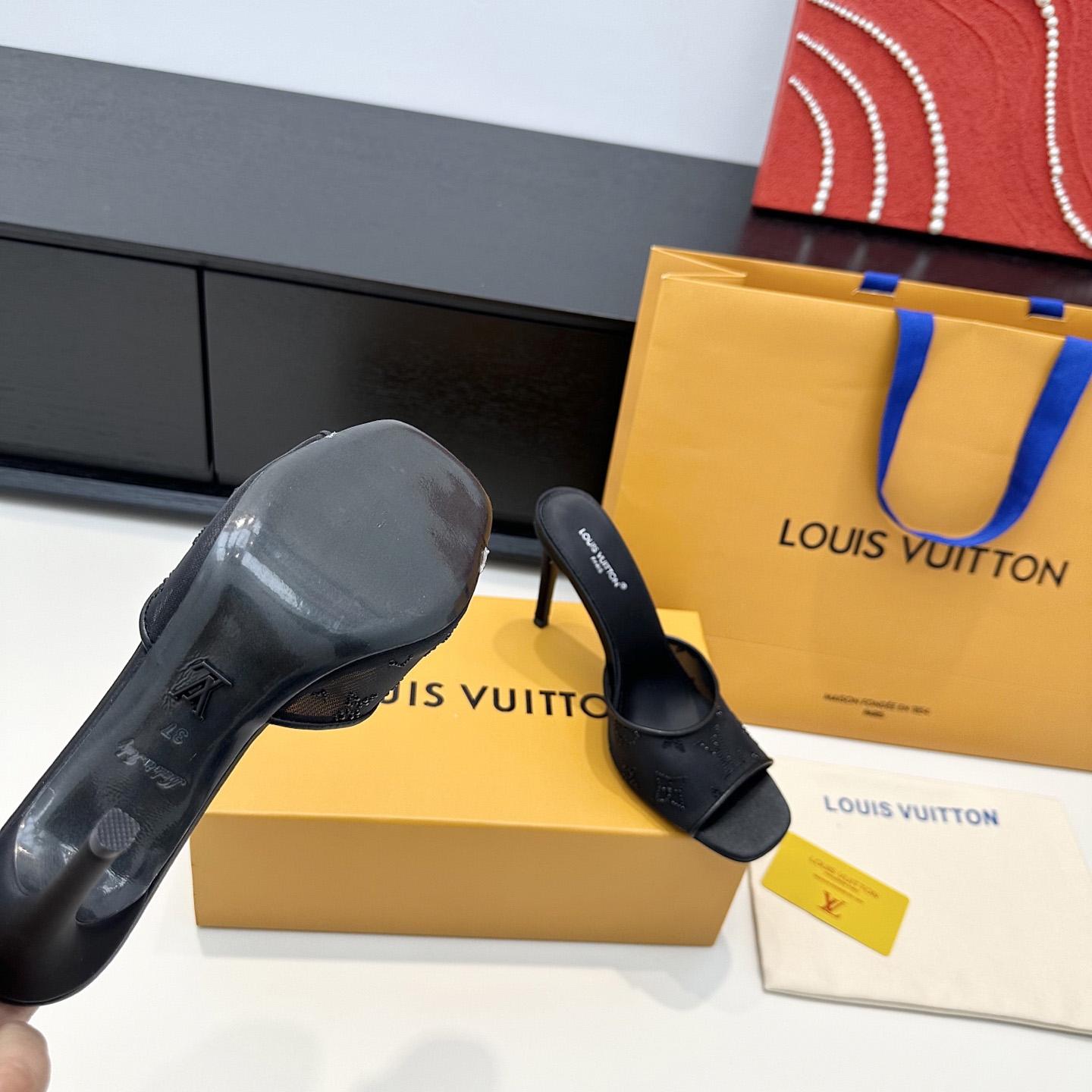 Louis Vuitton Gala Mule - DesignerGu