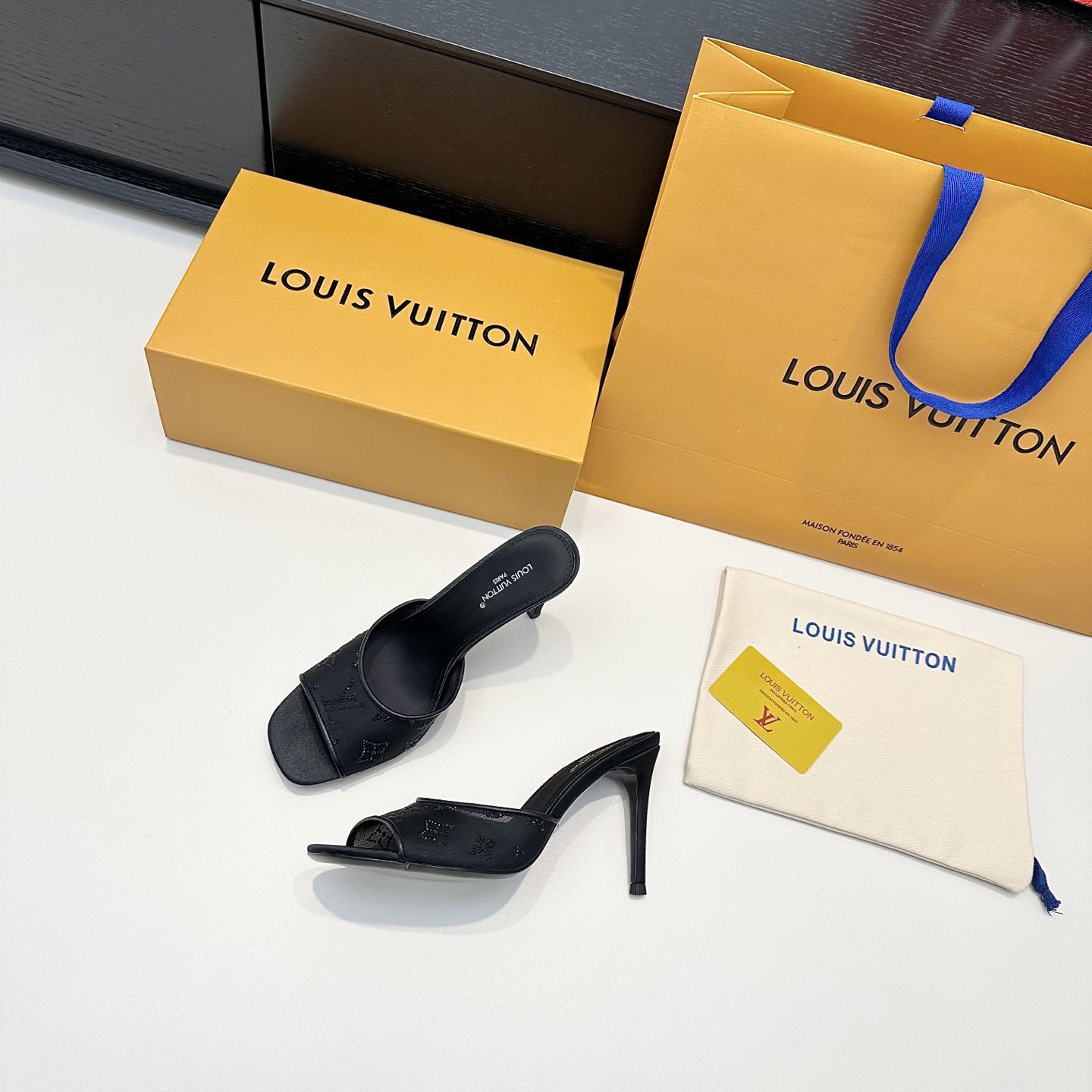 Louis Vuitton Gala Mule - DesignerGu