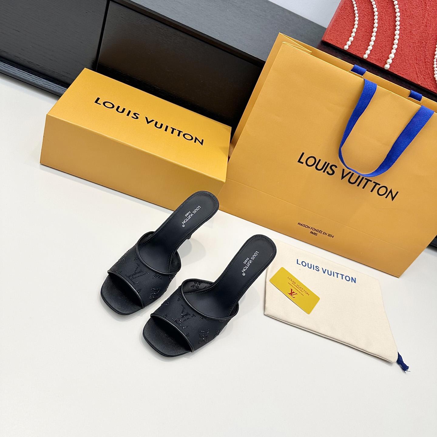 Louis Vuitton Gala Mule - DesignerGu