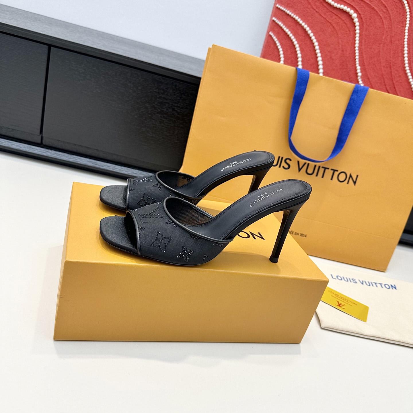 Louis Vuitton Gala Mule - DesignerGu