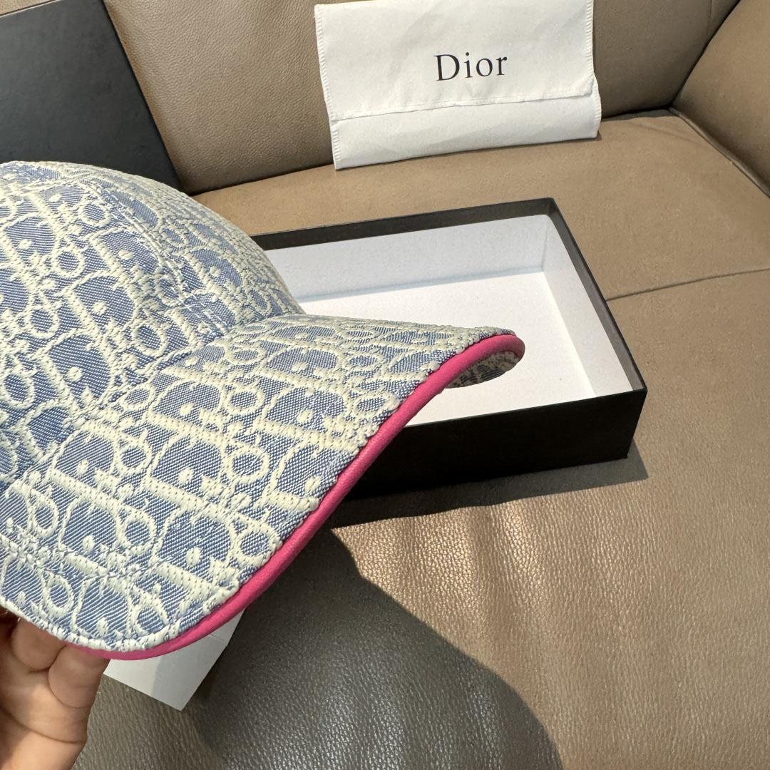 Dior Oblique D-Player Cap - DesignerGu