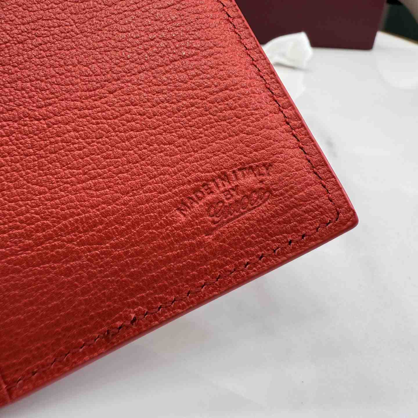 Gucci Lira Card Case 867327 - DesignerGu