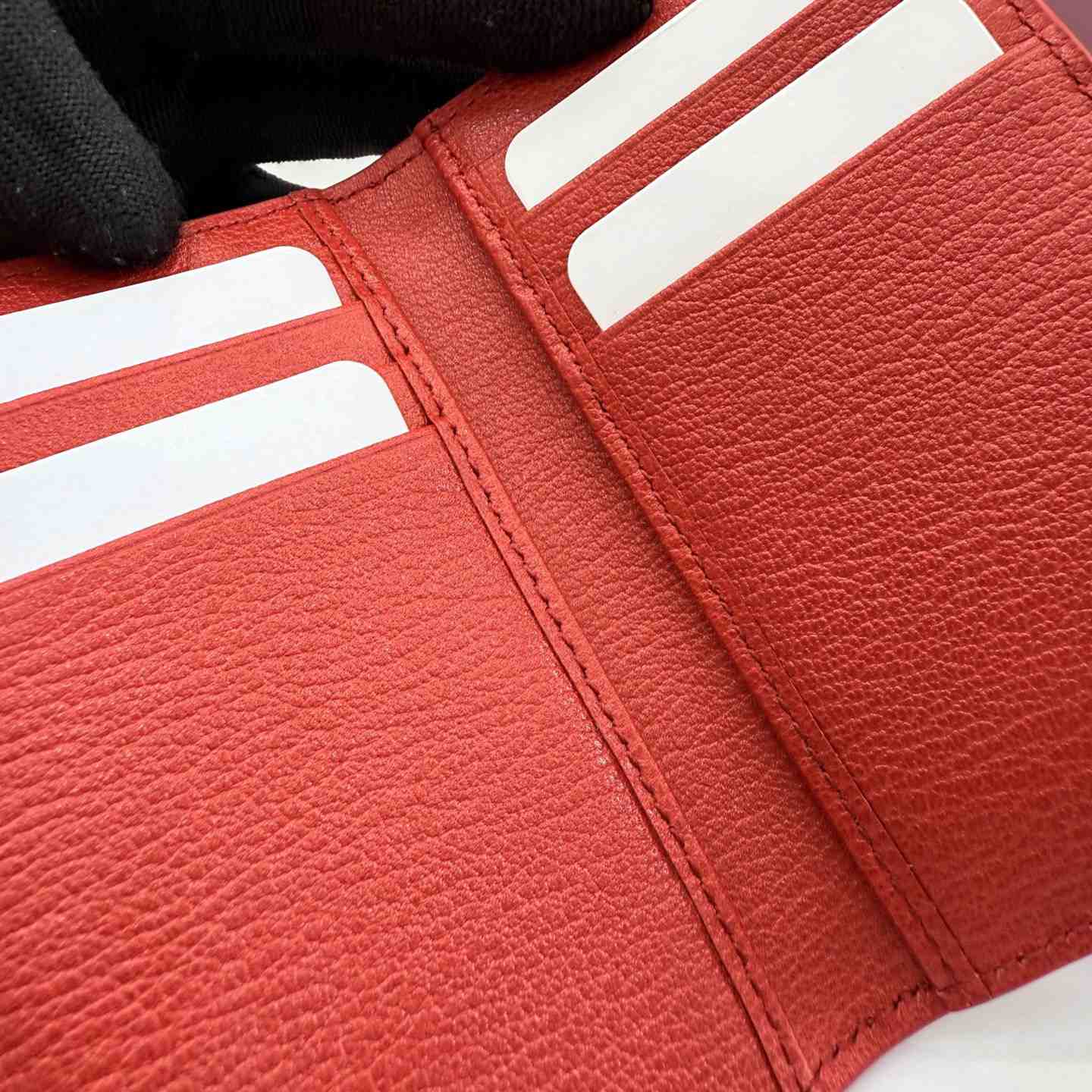 Gucci Lira Card Case 867327 - DesignerGu