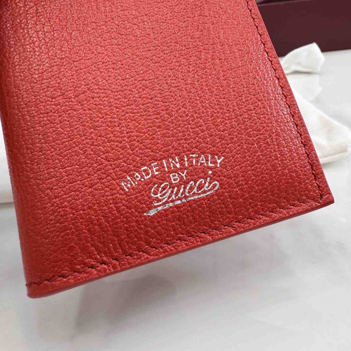 Gucci Lira Card Case 867327 - DesignerGu
