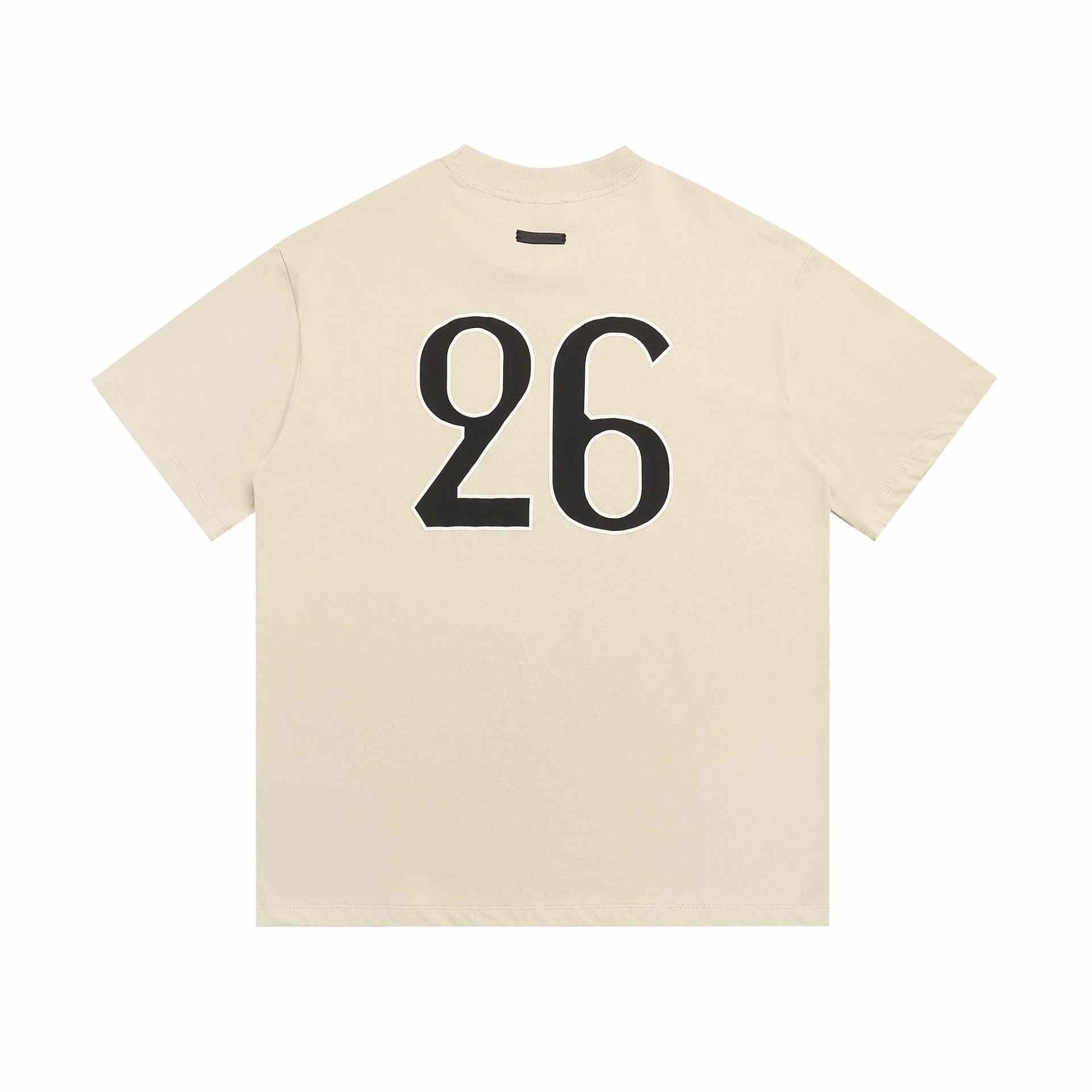 Fear Of God FG 26 Tee - DesignerGu