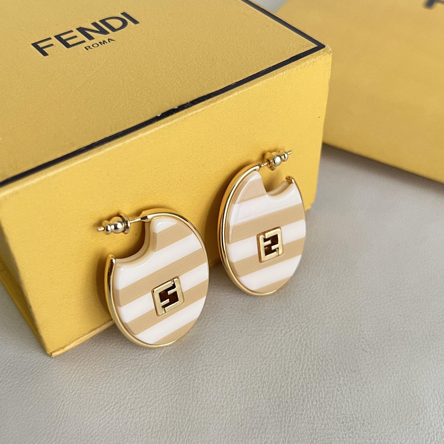 Fendi Forever Earrings - DesignerGu