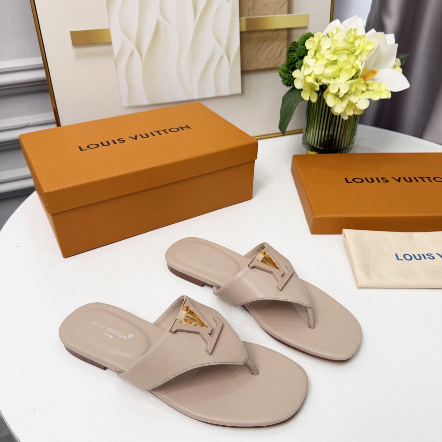 Louis Vuitton LV Mare Flat Thong - DesignerGu
