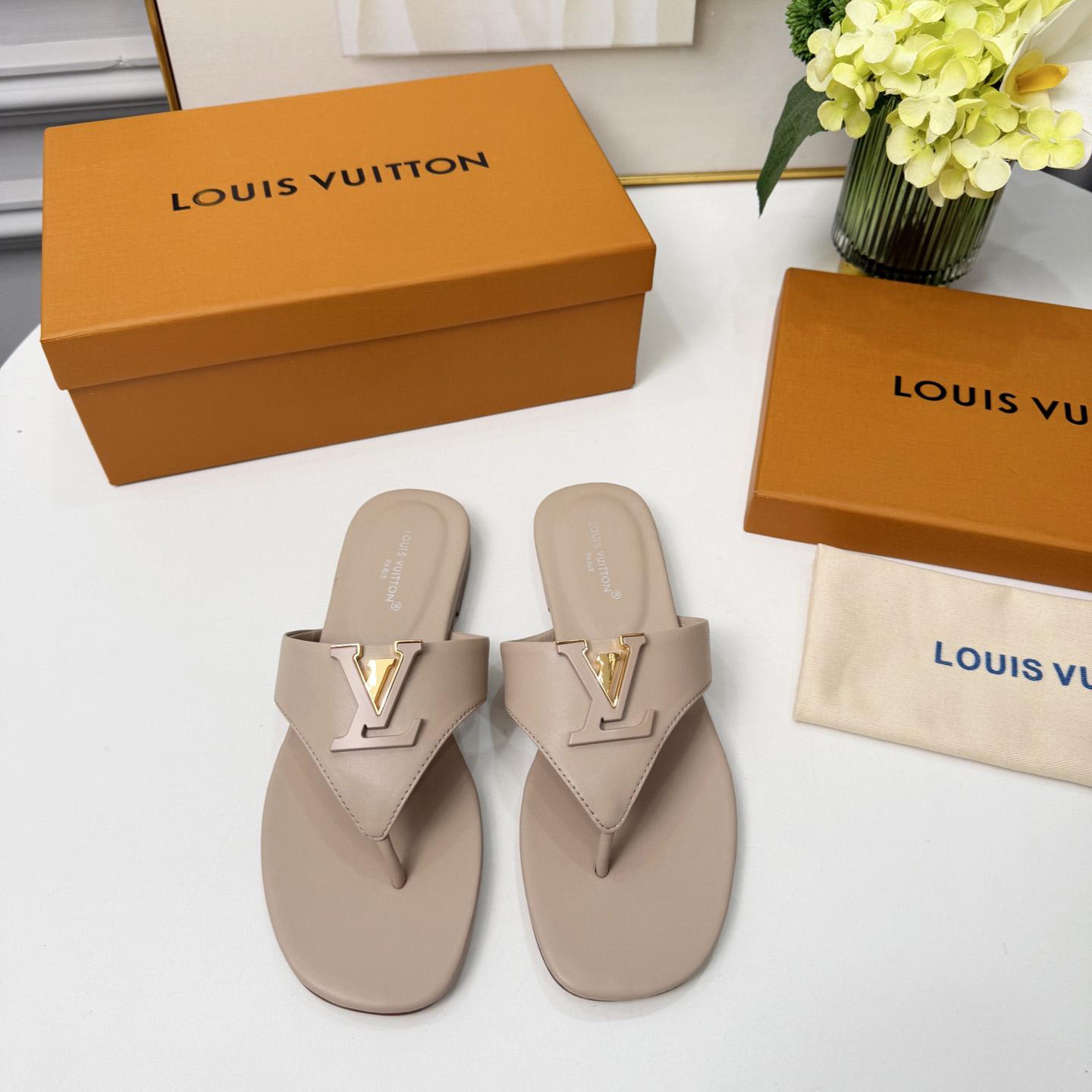 Louis Vuitton LV Mare Flat Thong - DesignerGu