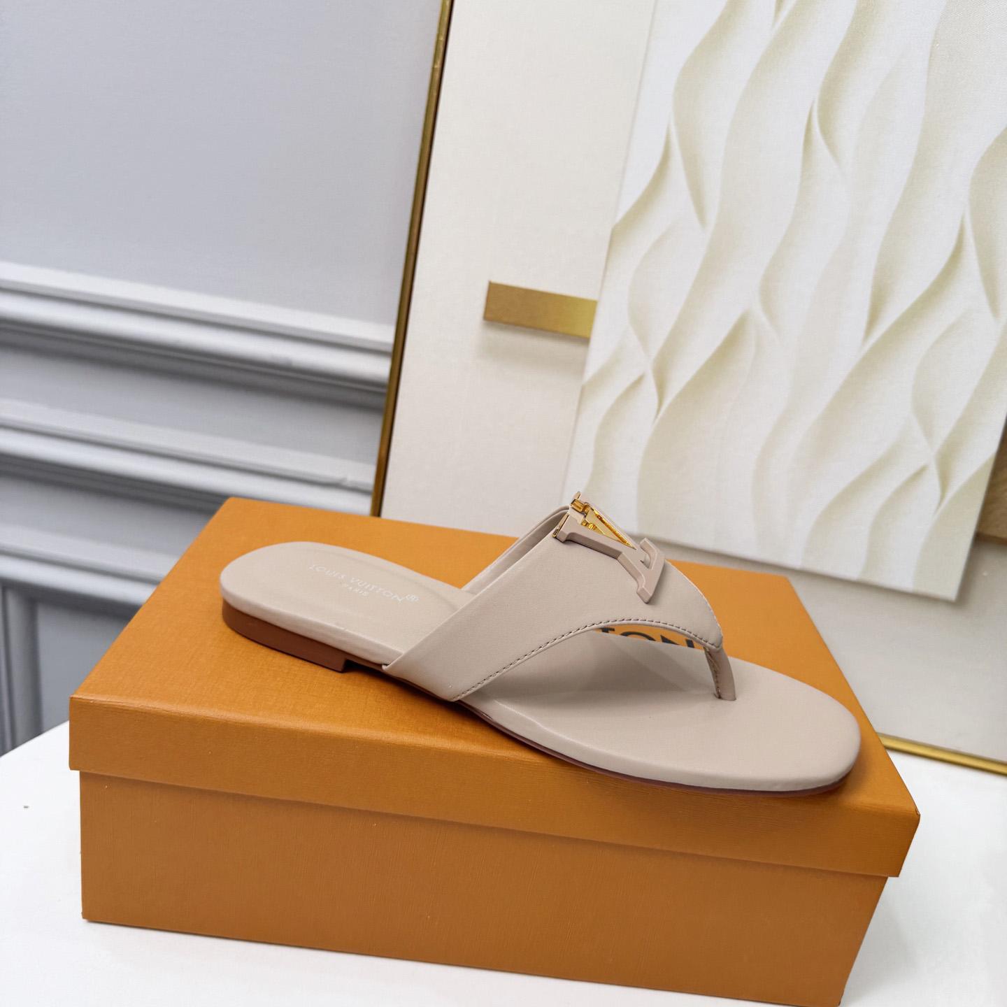 Louis Vuitton LV Mare Flat Thong - DesignerGu