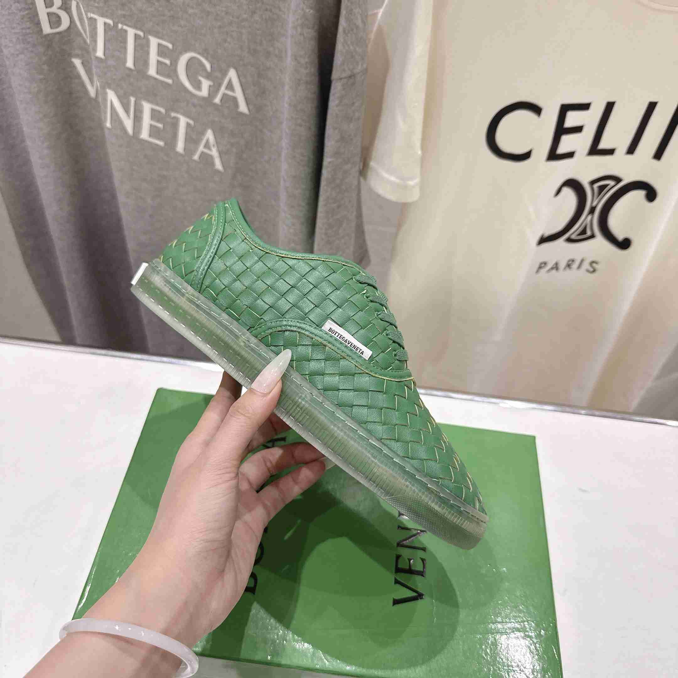 Bottega Veneta Serena Sneakers - DesignerGu