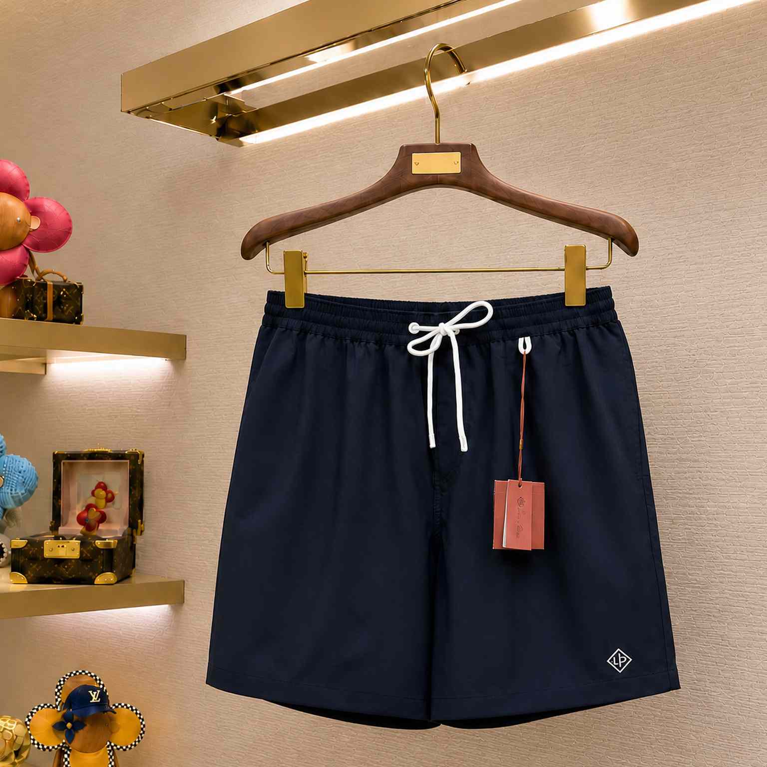 Loro Piana  Bay Swim Trunks - DesignerGu