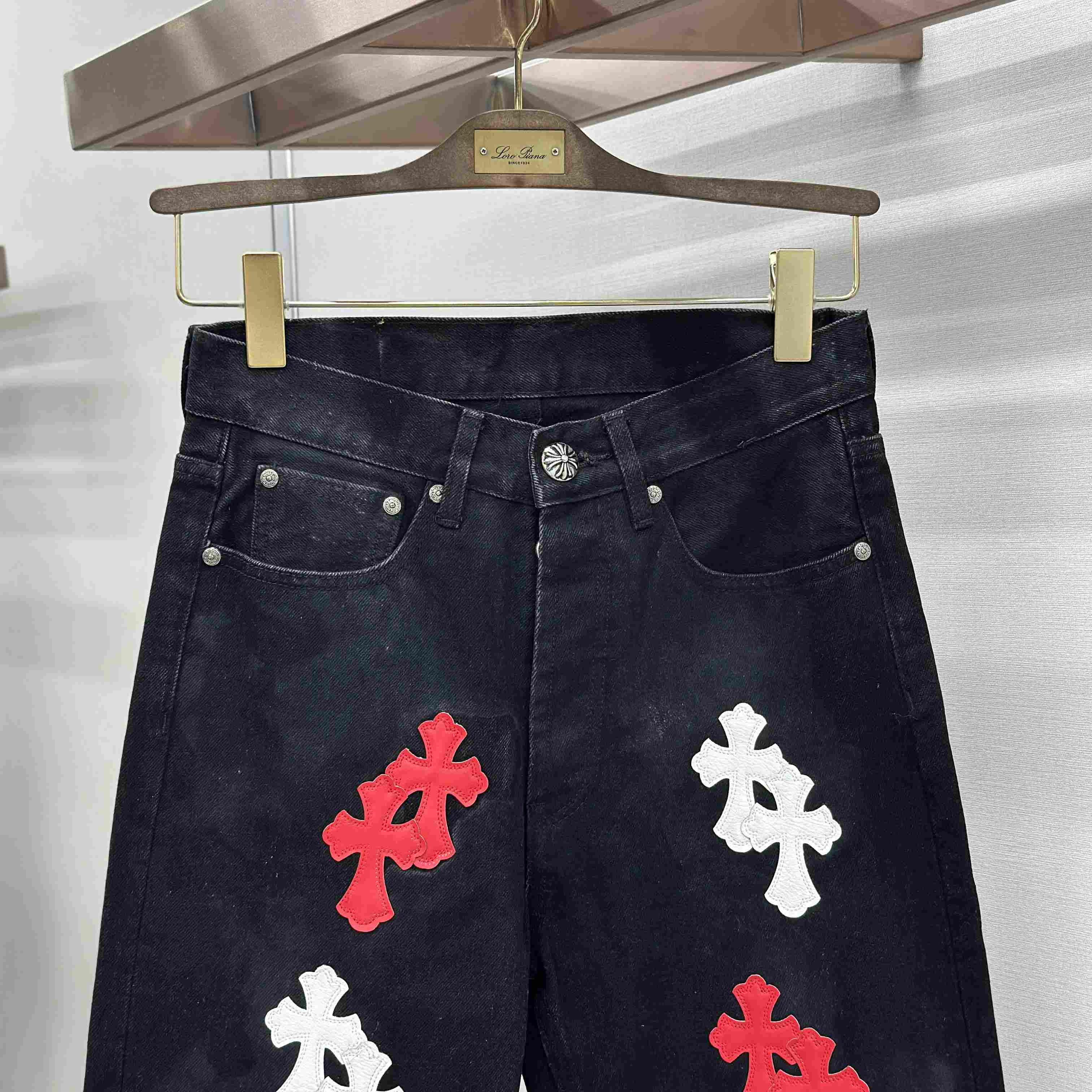 Chrome Hearts Jeans - DesignerGu