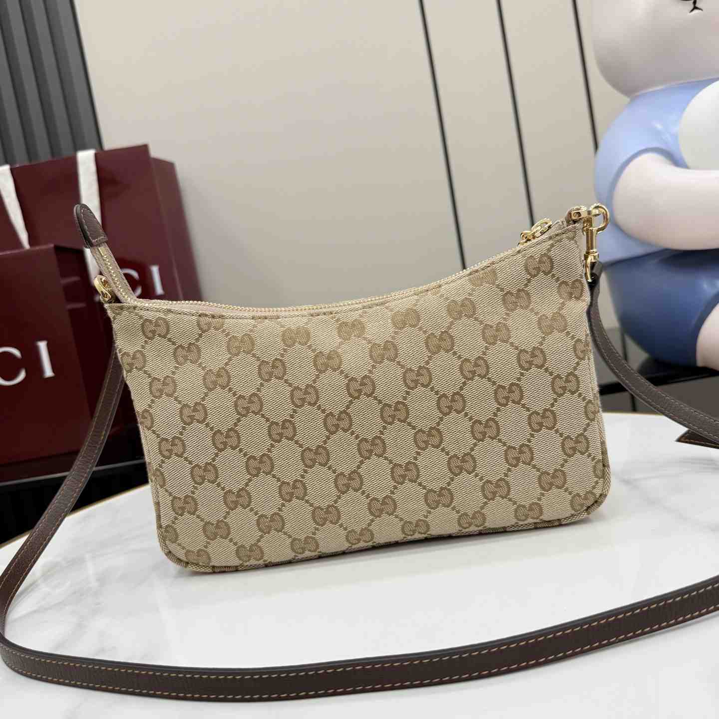 Gucci Lady Lunetta Chain Small Shoulder Bag A0034B - DesignerGu