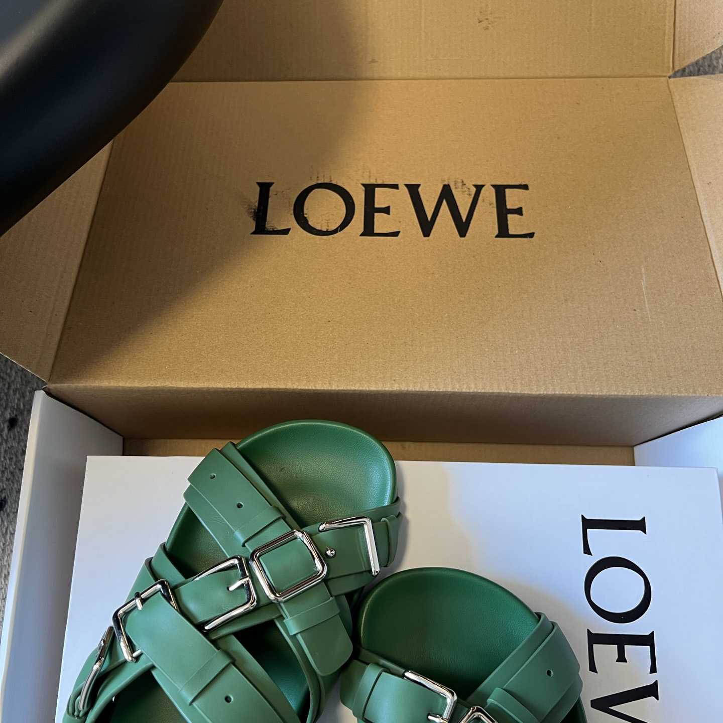 Loewe Type Fussbett Sandal - DesignerGu