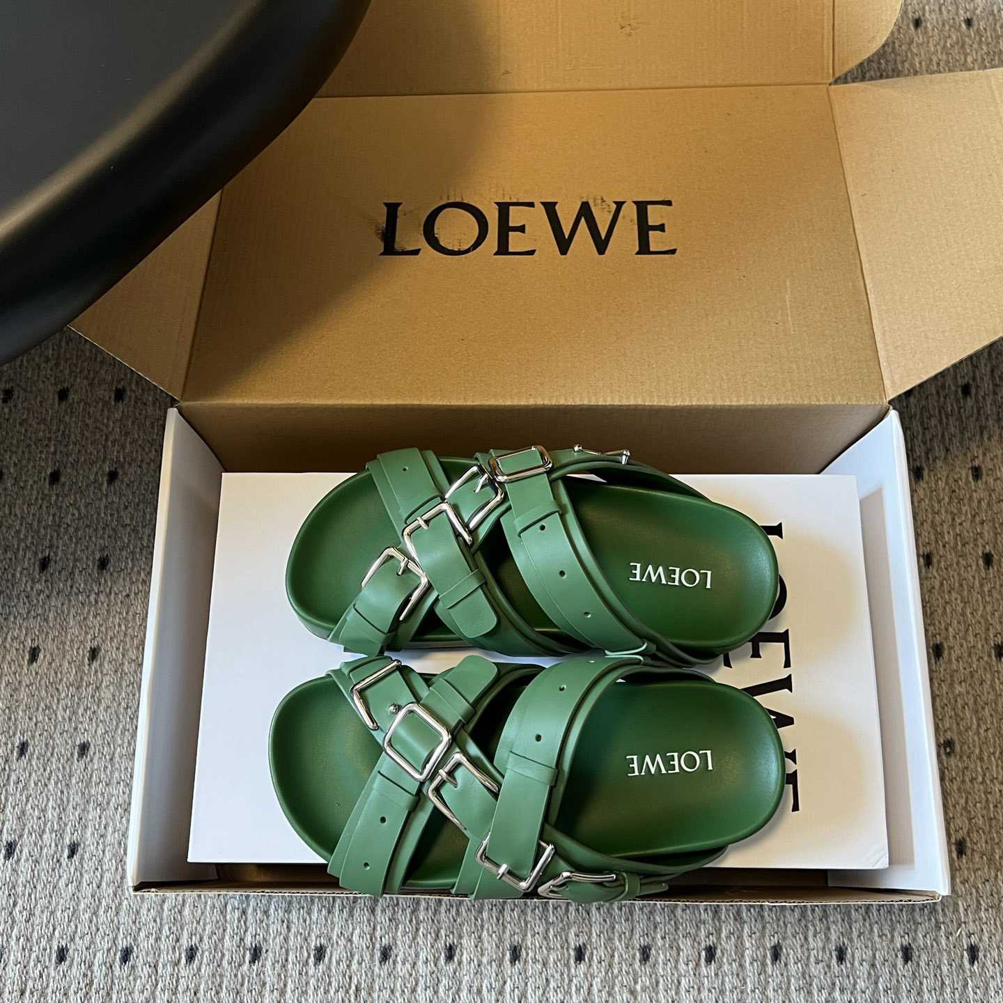 Loewe Type Fussbett Sandal - DesignerGu