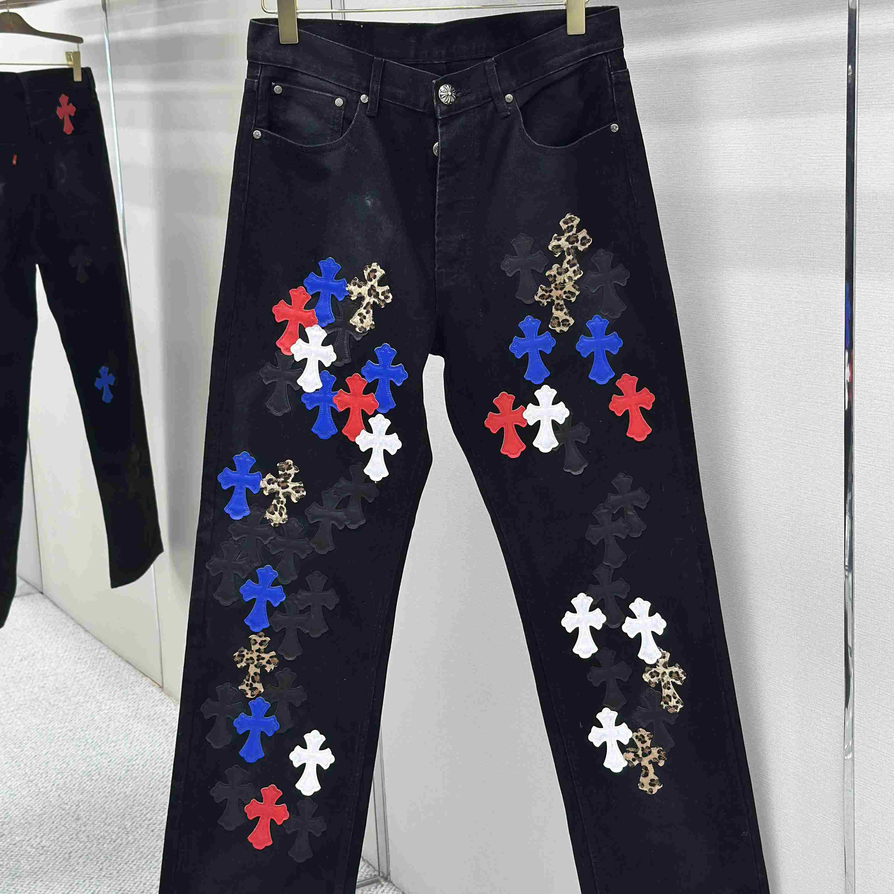 Chrome Hearts Jeans - DesignerGu