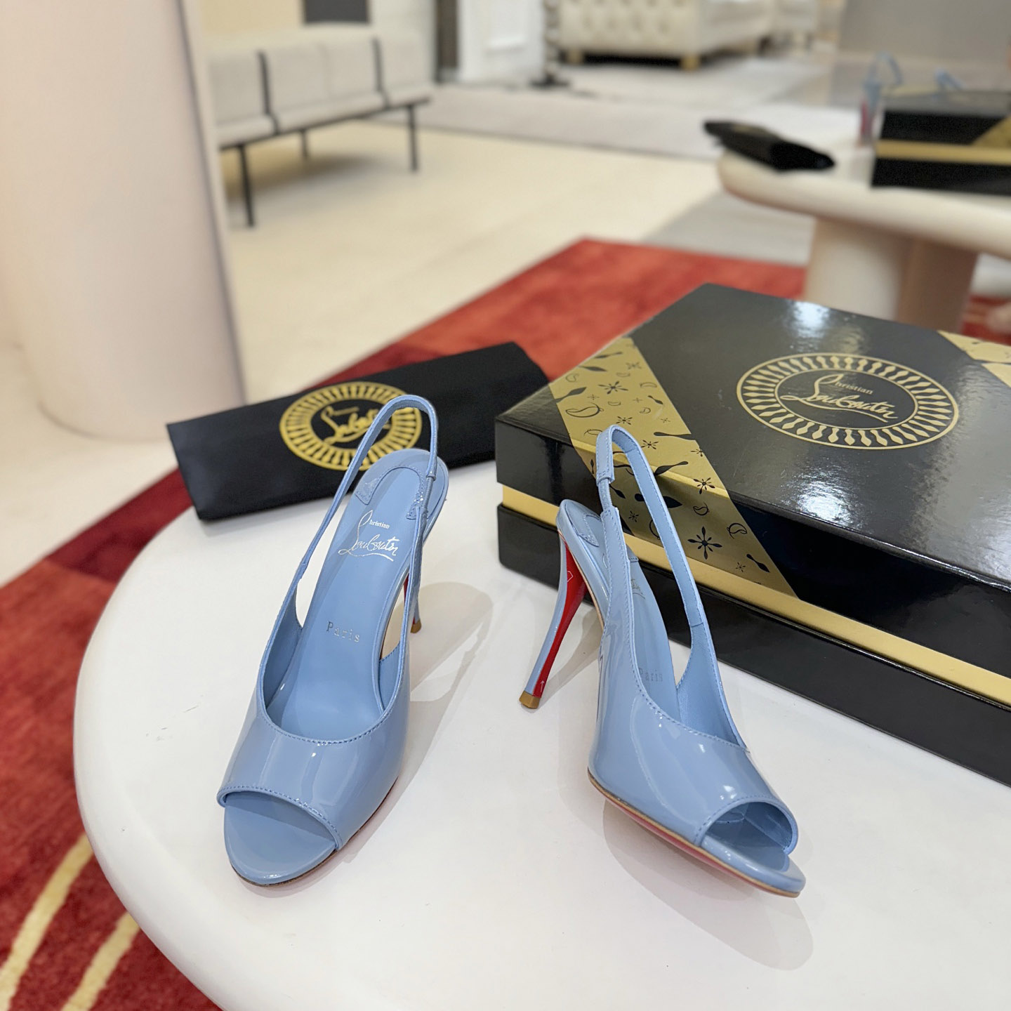 Christian Louboutin Sofia Z - DesignerGu