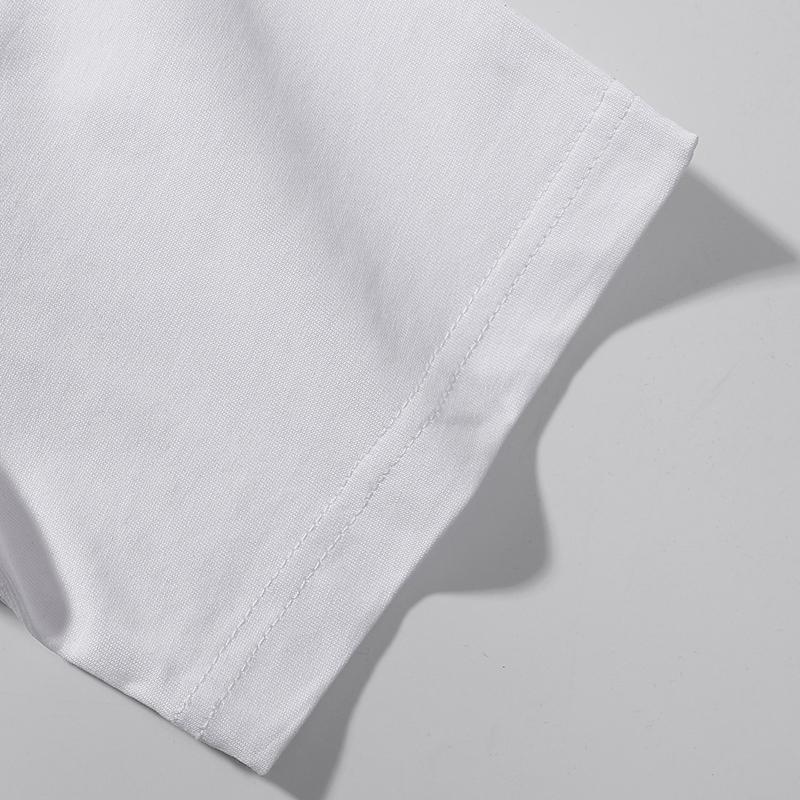 Rhude Rossa Tee  'White' - DesignerGu