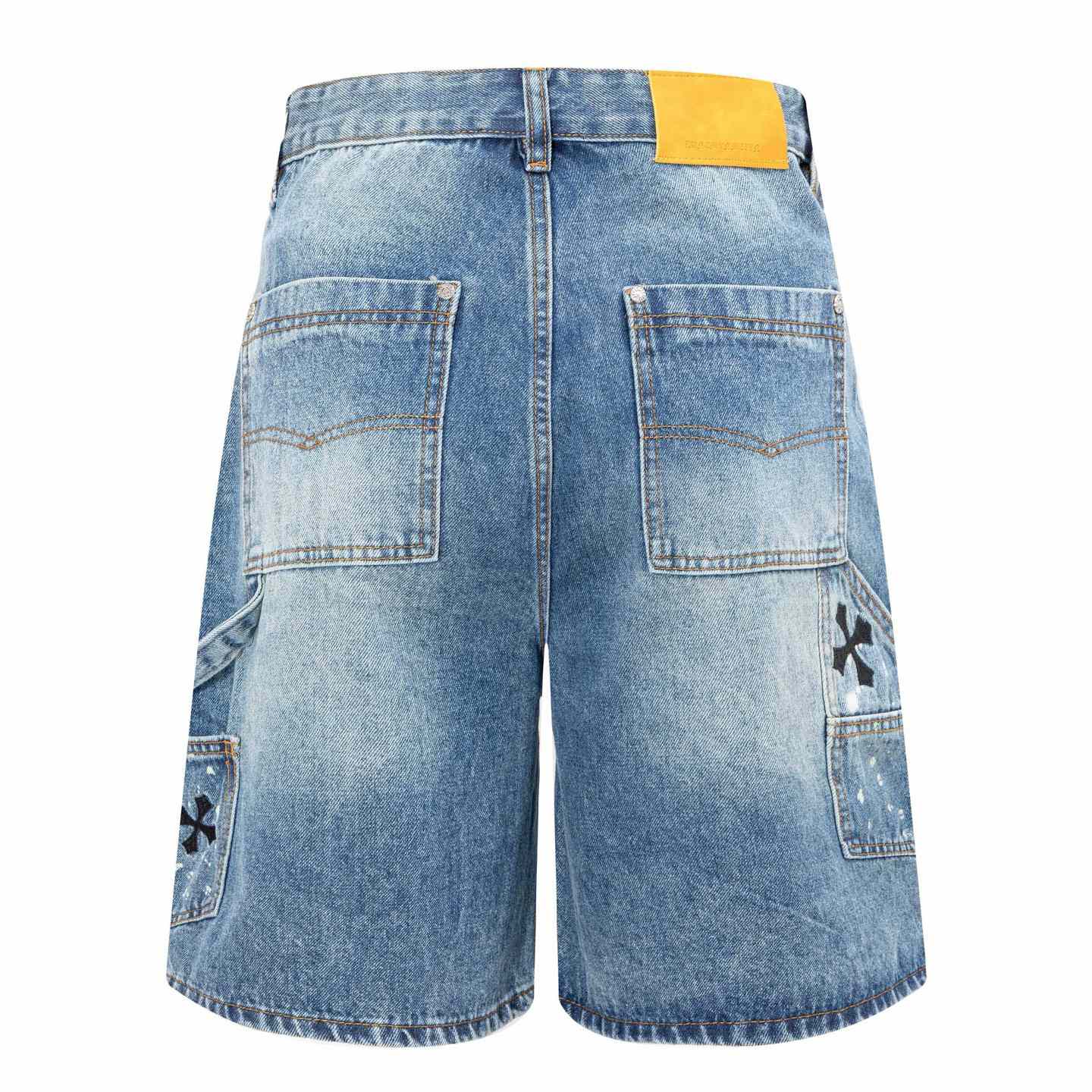 Chrome Hearts Denim Shorts - DesignerGu