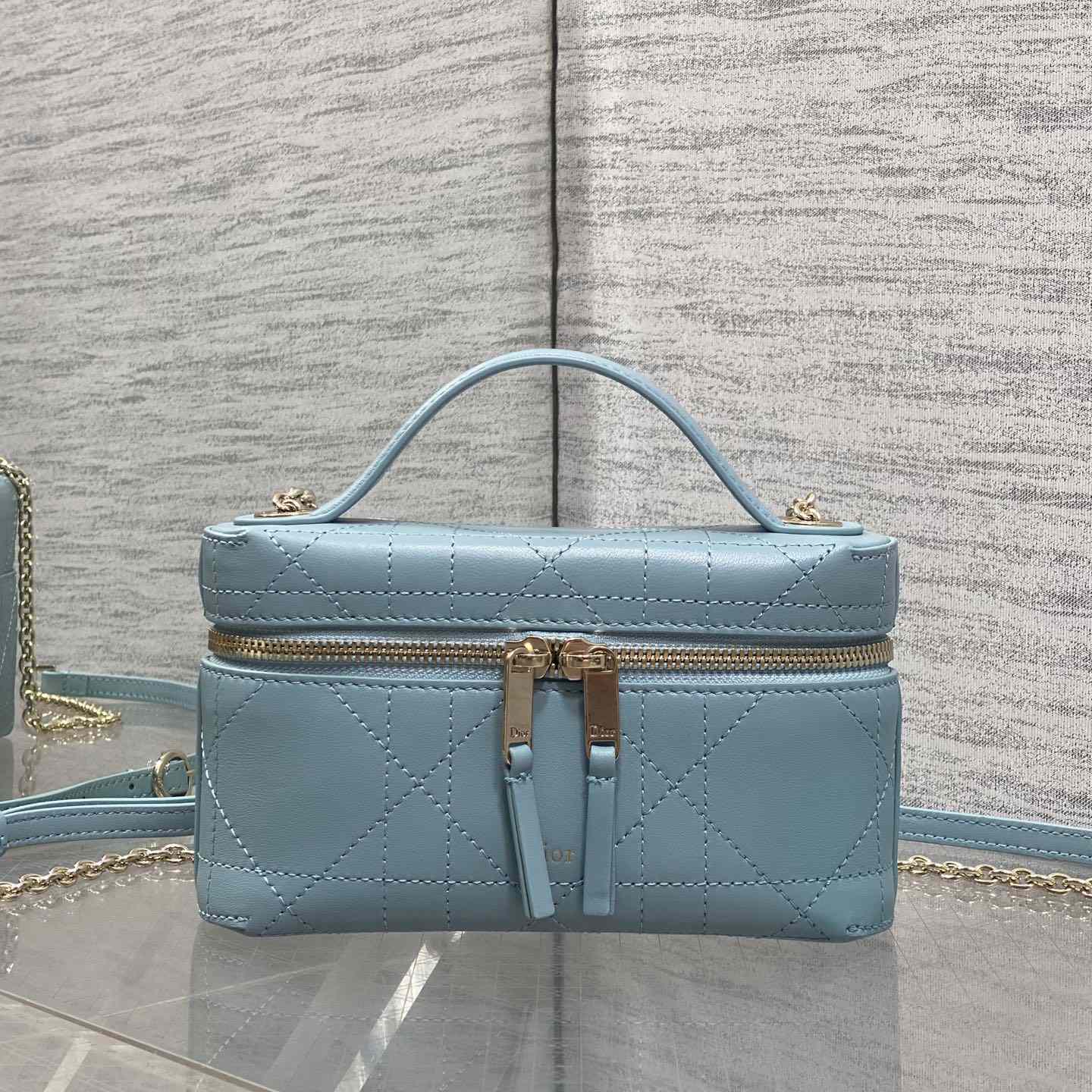 Dior Trianon Soft Vanity Bag - DesignerGu